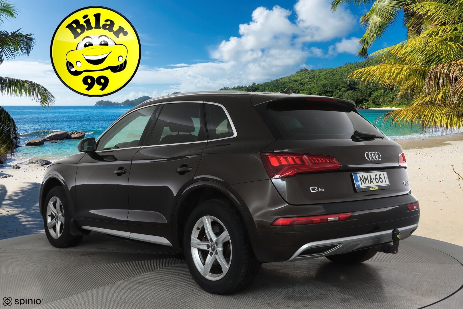 Audi Q5 2020 Business Sport Special Edition 35 TDI 120 kW quattro S tronic **Adapt.vakkari / Matrix LED / Koukku / Sporttipenkit** - Suomi-auto / Kahdet renkaat aluvanteilla / Webasto