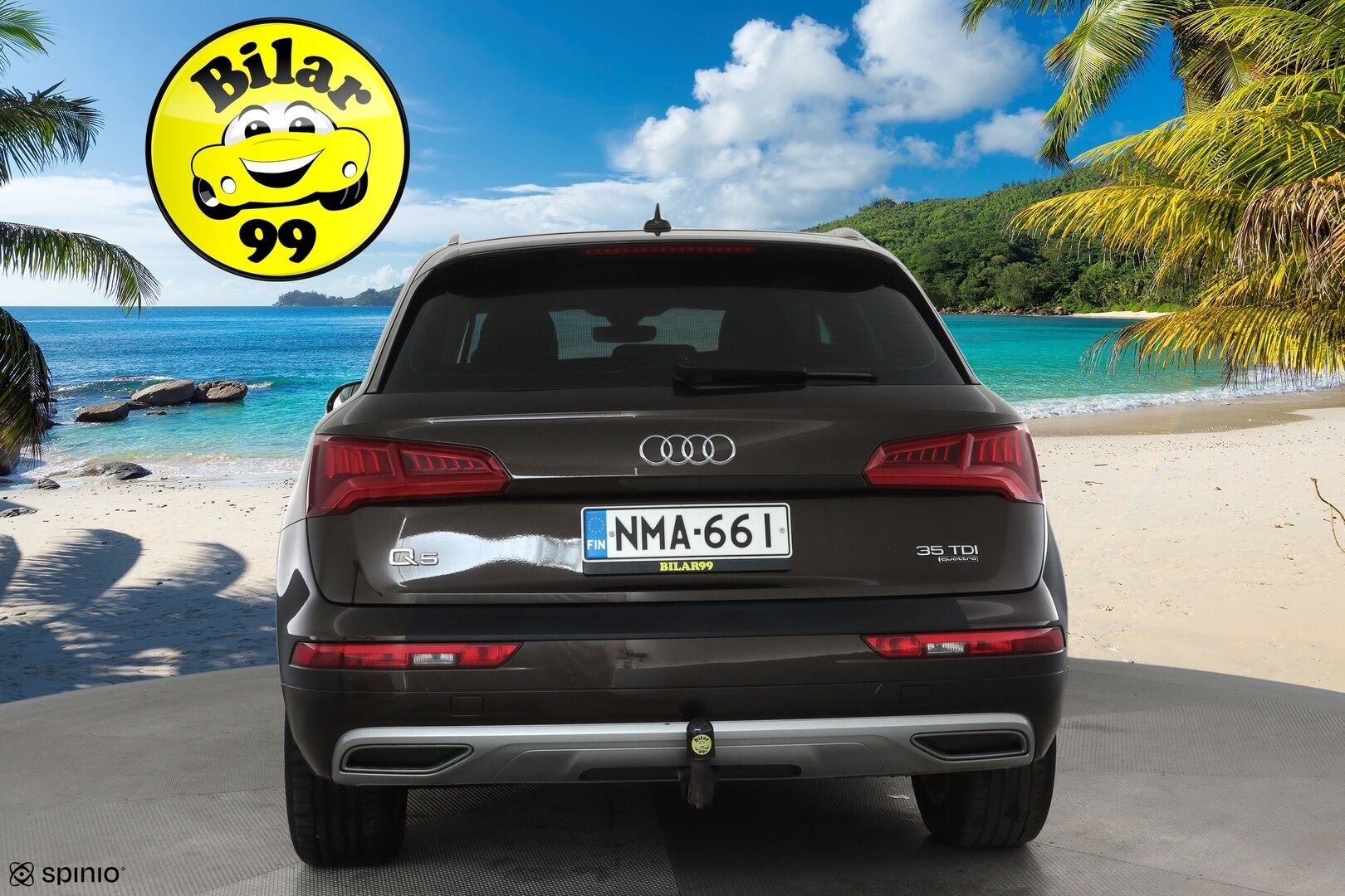 Audi Q5 2020 Business Sport Special Edition 35 TDI 120 kW quattro S tronic **Adapt.vakkari / Matrix LED / Koukku / Sporttipenkit** - Suomi-auto / Kahdet renkaat aluvanteilla / Webasto