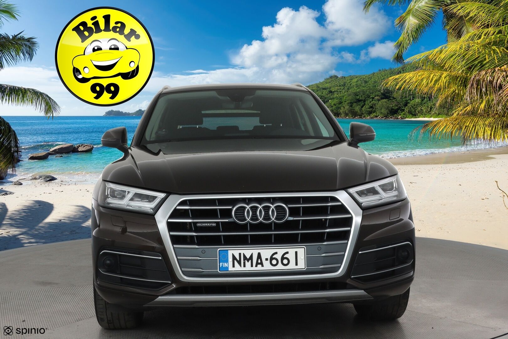 Audi Q5 2020 Business Sport Special Edition 35 TDI 120 kW quattro S tronic **Adapt.vakkari / Matrix LED / Koukku / Sporttipenkit** - Suomi-auto / Kahdet renkaat aluvanteilla / Webasto