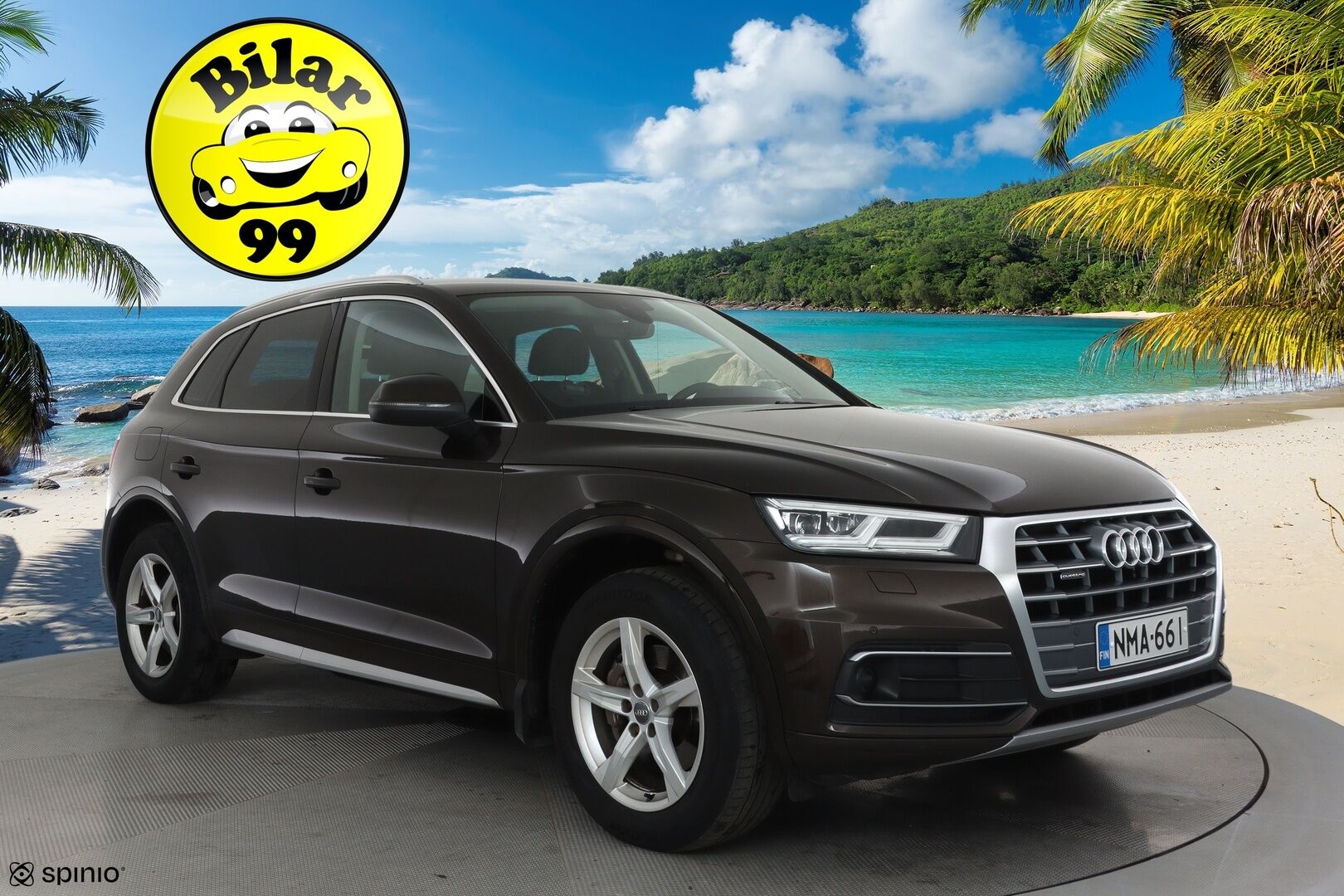 Audi Q5 2020 Business Sport Special Edition 35 TDI 120 kW quattro S tronic **Adapt.vakkari / Matrix LED / Koukku / Sporttipenkit** - Suomi-auto / Kahdet renkaat aluvanteilla / Webasto