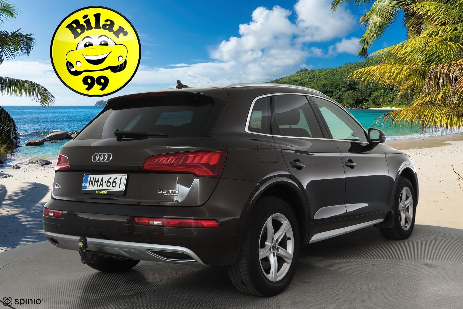 Audi Q5 2020 Business Sport Special Edition 35 TDI 120 kW quattro S tronic **Adapt.vakkari / Matrix LED / Koukku / Sporttipenkit** - Suomi-auto / Kahdet renkaat aluvanteilla / Webasto