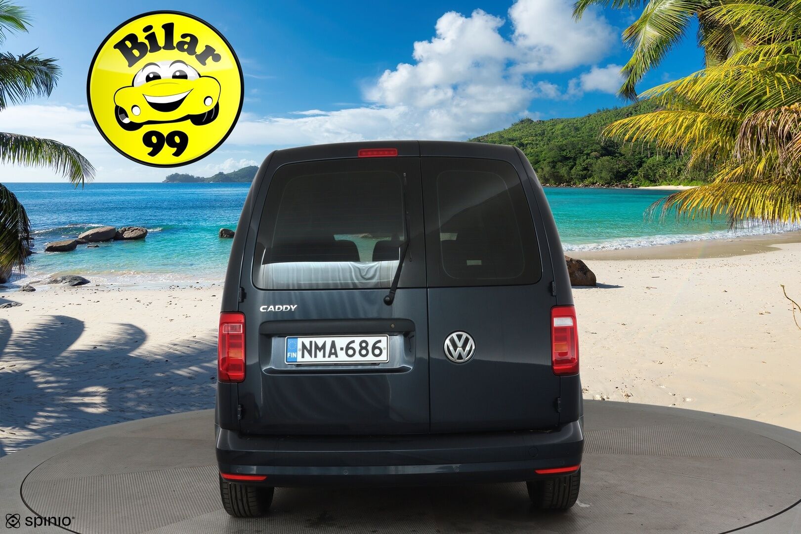 Volkswagen Caddy 2020 Trendline 2,0 TDI 75kW *Webasto / Vakkari / P.tutka / Bluetooth / LED-lisävalot* - 1.Om Suomi-auto / Juuri huollettu! *