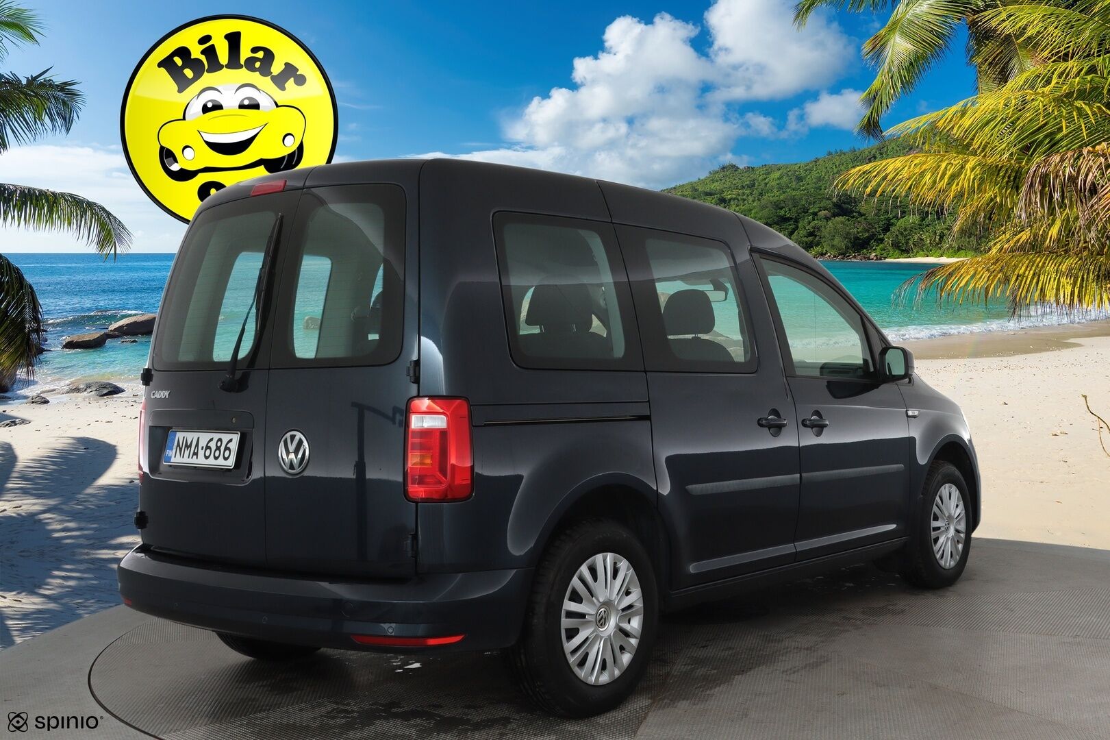 Volkswagen Caddy 2020 Trendline 2,0 TDI 75kW *Webasto / Vakkari / P.tutka / Bluetooth / LED-lisävalot* - 1.Om Suomi-auto / Juuri huollettu!