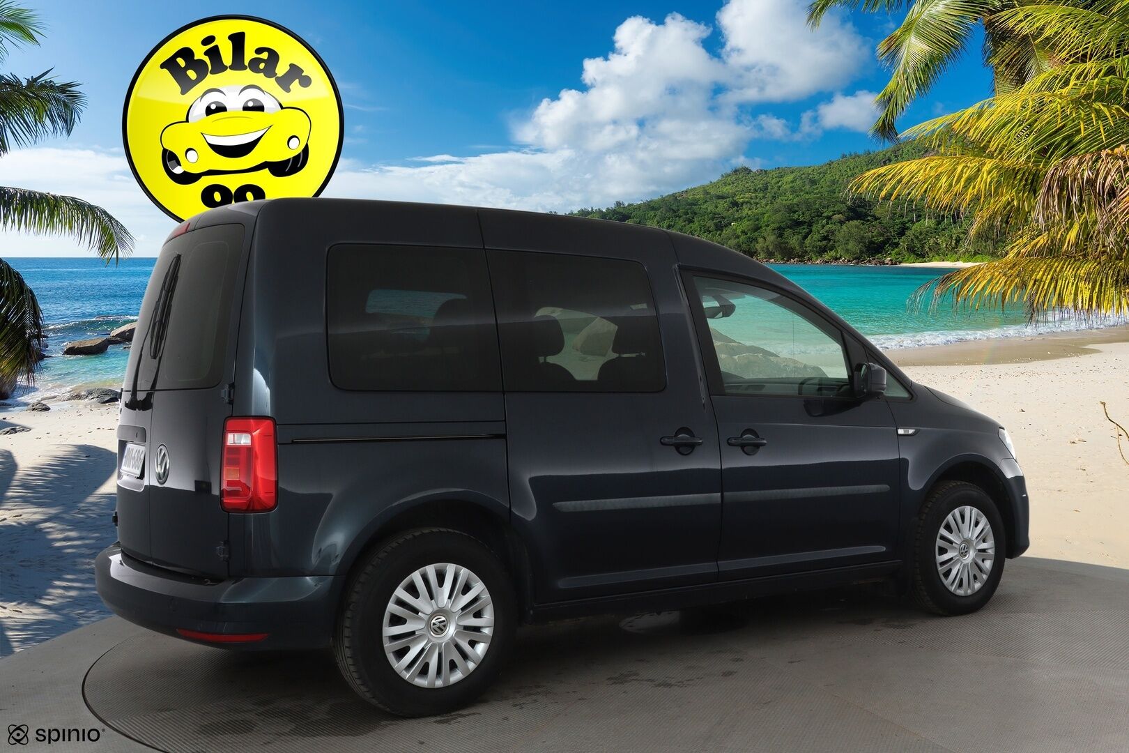 Volkswagen Caddy 2020 Trendline 2,0 TDI 75kW *Webasto / Vakkari / P.tutka / Bluetooth / LED-lisävalot* - 1.Om Suomi-auto / Juuri huollettu! *