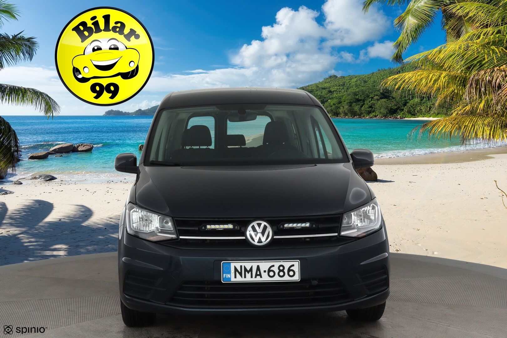 Volkswagen Caddy 2020 Trendline 2,0 TDI 75kW *Webasto / Vakkari / P.tutka / Bluetooth / LED-lisävalot* - 1.Om Suomi-auto / Juuri huollettu!