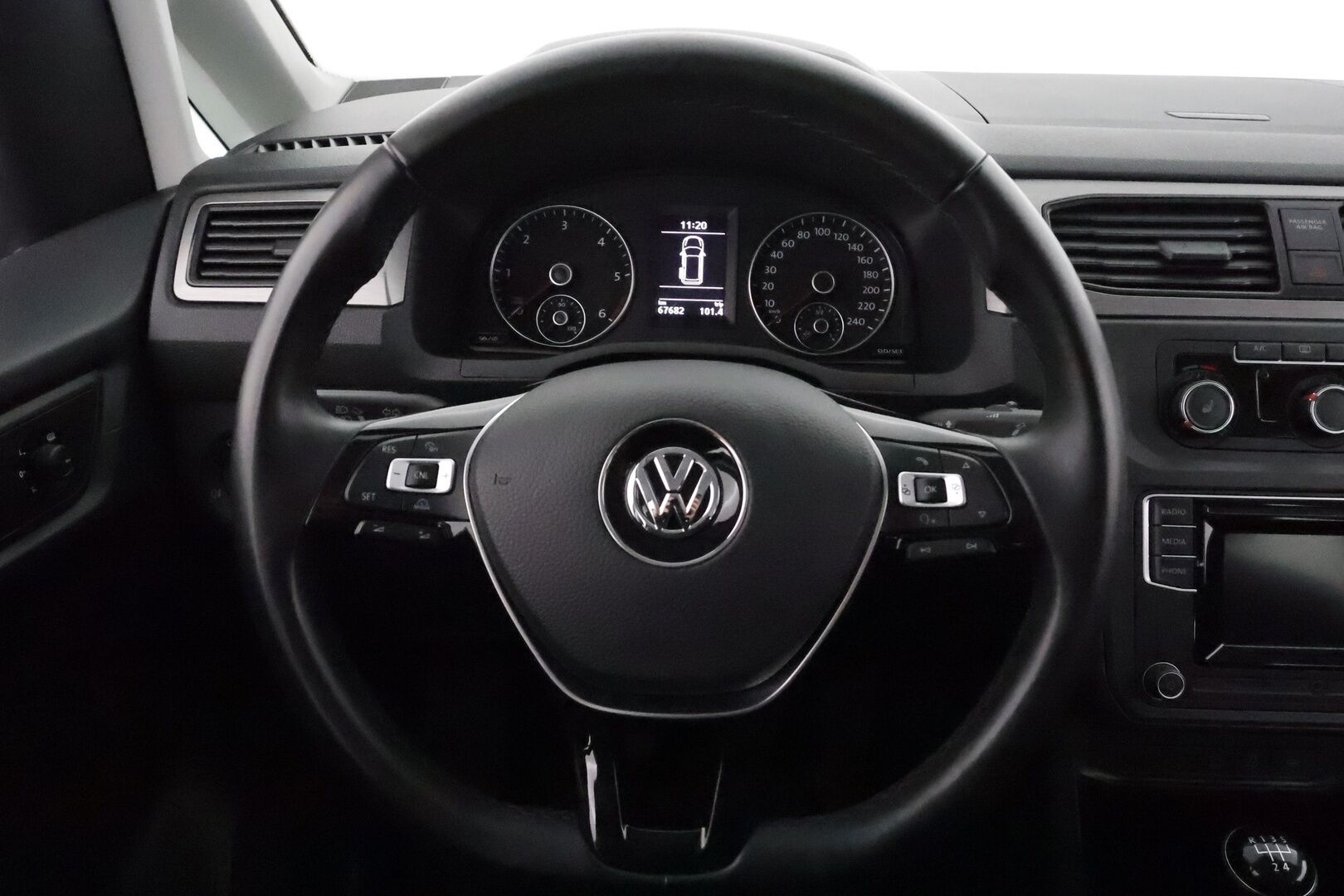 Volkswagen Caddy 2020 Trendline 2,0 TDI 75kW *Webasto / Vakkari / P.tutka / Bluetooth / LED-lisävalot* - 1.Om Suomi-auto / Juuri huollettu!