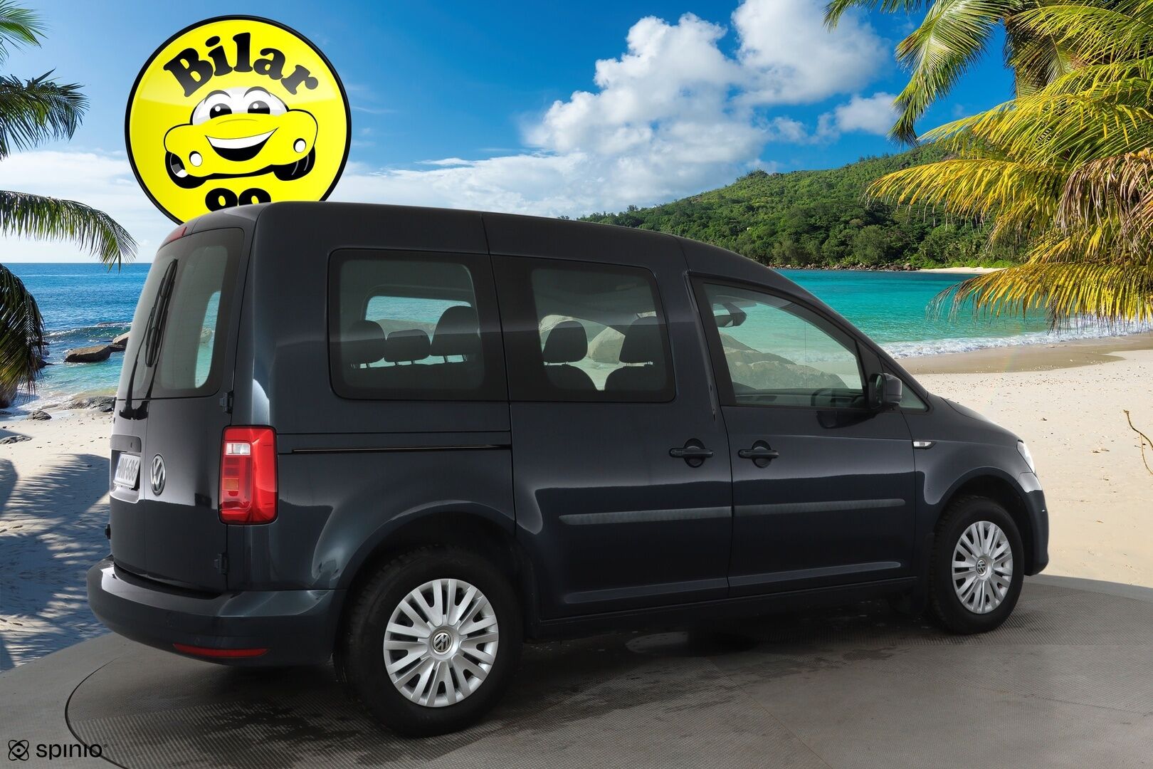 Volkswagen Caddy 2020 Trendline 2,0 TDI 75kW *Webasto / Vakkari / P.tutka / Bluetooth / LED-lisävalot* - 1.Om Suomi-auto / Juuri huollettu!