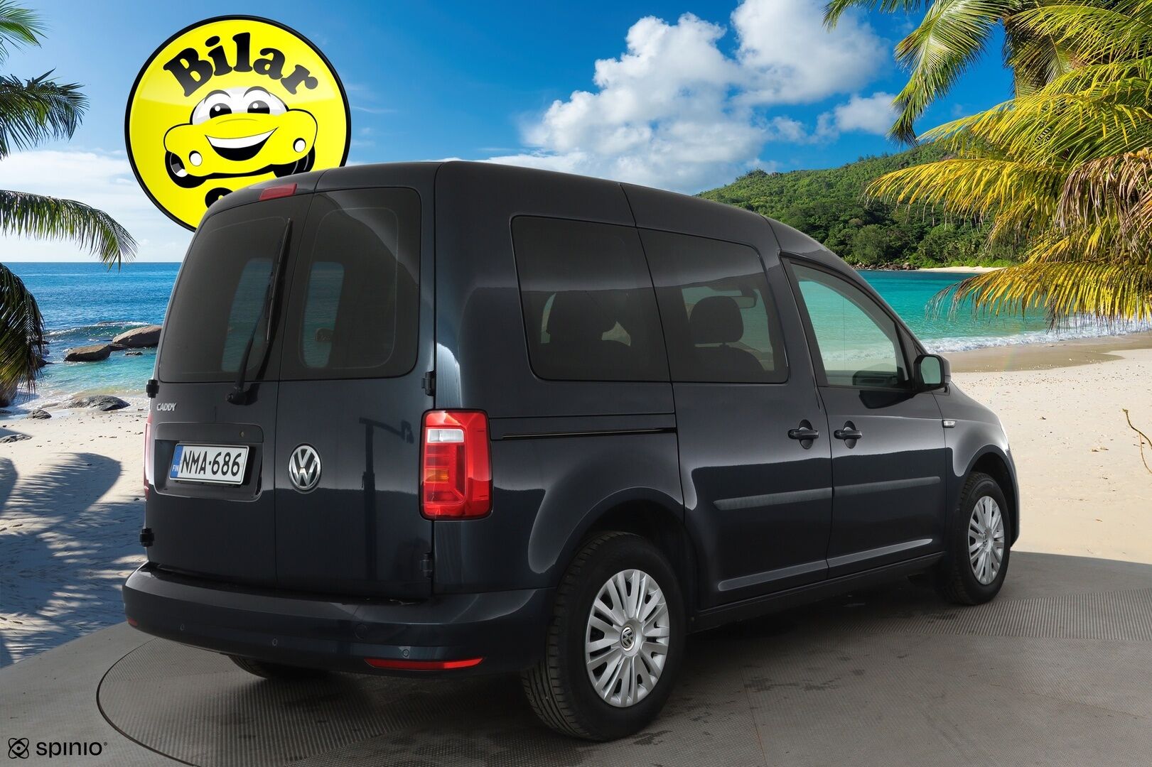 Volkswagen Caddy 2020 Trendline 2,0 TDI 75kW *Webasto / Vakkari / P.tutka / Bluetooth / LED-lisävalot* - 1.Om Suomi-auto / Juuri huollettu! *