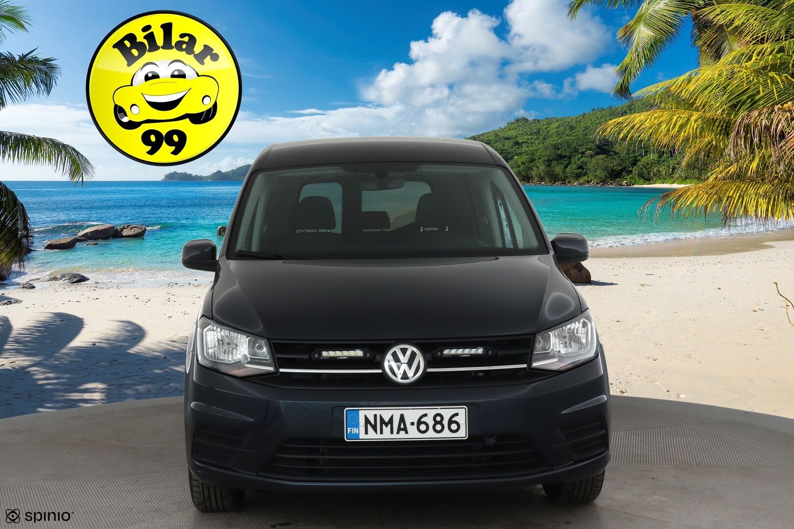 Volkswagen Caddy 2020 Trendline 2,0 TDI 75kW *Webasto / Vakkari / P.tutka / Bluetooth / LED-lisävalot* - 1.Om Suomi-auto / Juuri huollettu! *