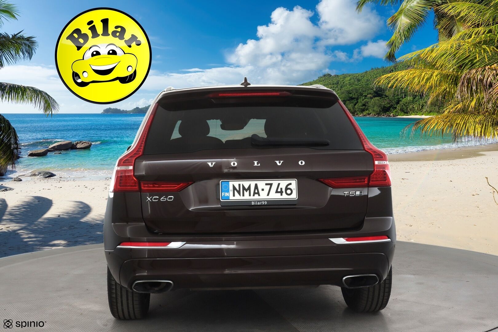 Volvo XC60 2018 T5 AWD Inscription aut - | Pilot assist | Webasto | High performance audio | LED | Muistipenkki | Keyless | Sporttinahat | Kahdet Renkaat |