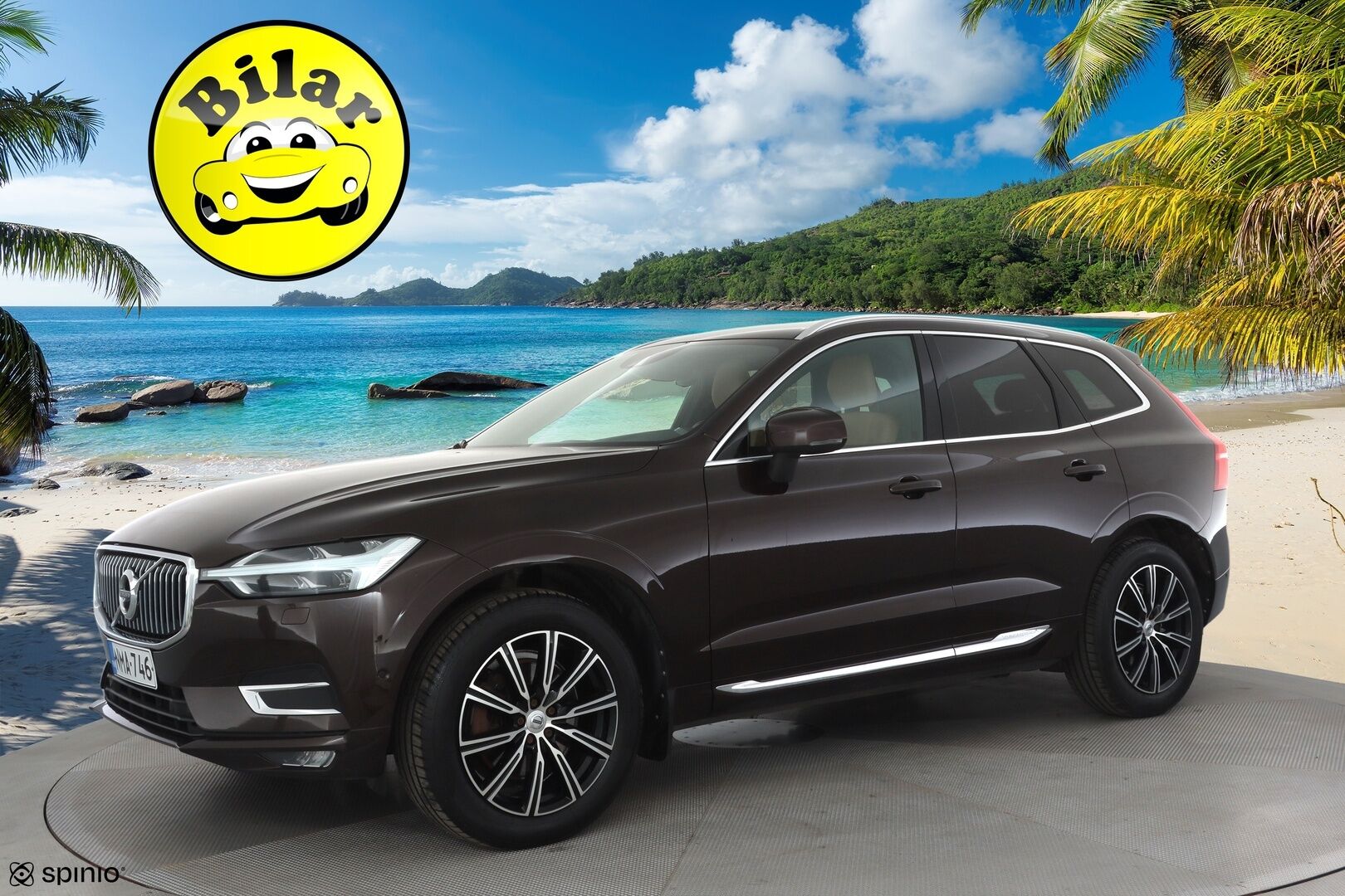 Volvo XC60 2018 T5 AWD Inscription aut - | Pilot assist | Webasto | High performance audio | LED | Muistipenkki | Keyless | Sporttinahat | Kahdet Renkaat |