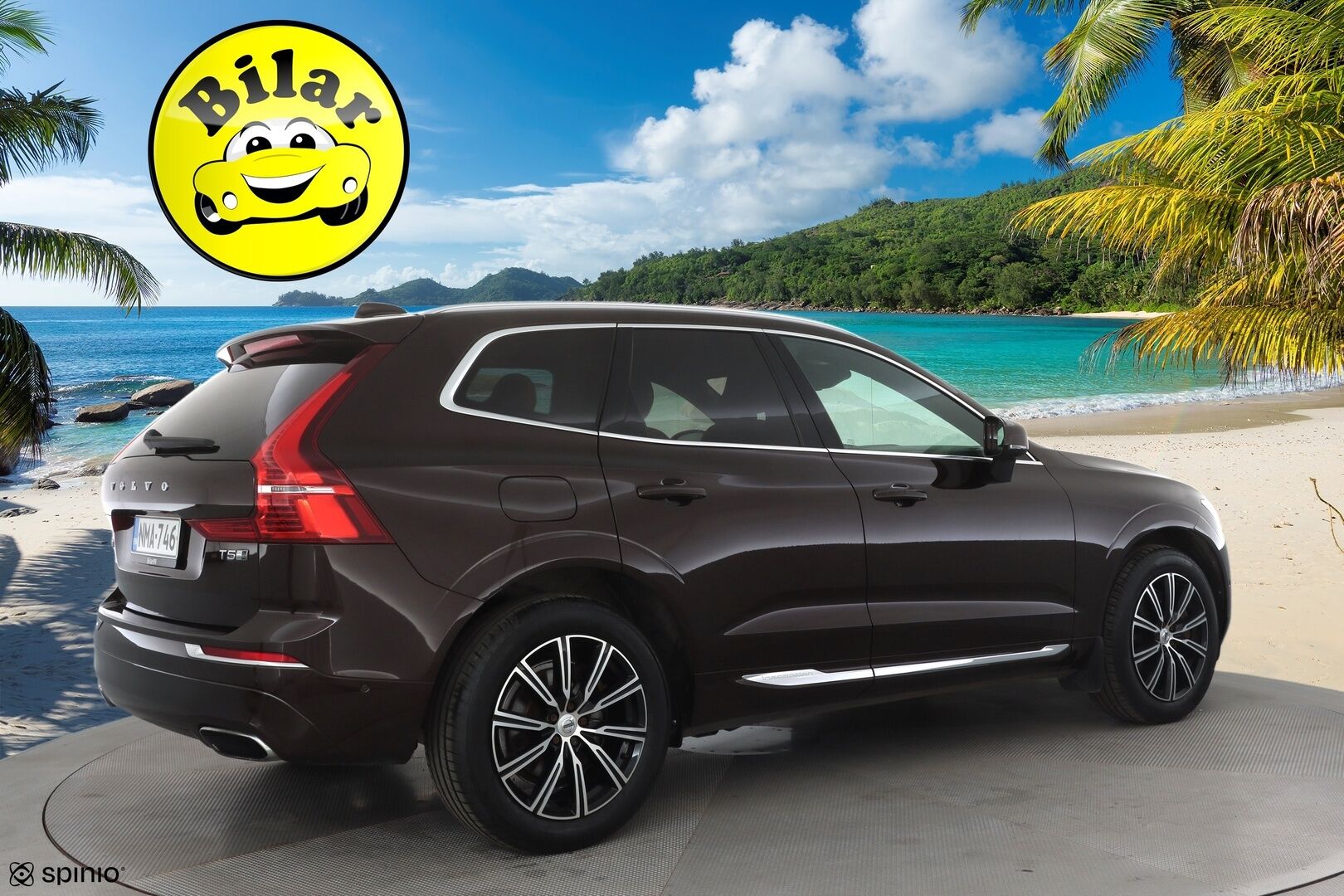 Volvo XC60 2018 T5 AWD Inscription aut - | Pilot assist | Webasto | High performance audio | LED | Muistipenkki | Keyless | Sporttinahat | Kahdet Renkaat |