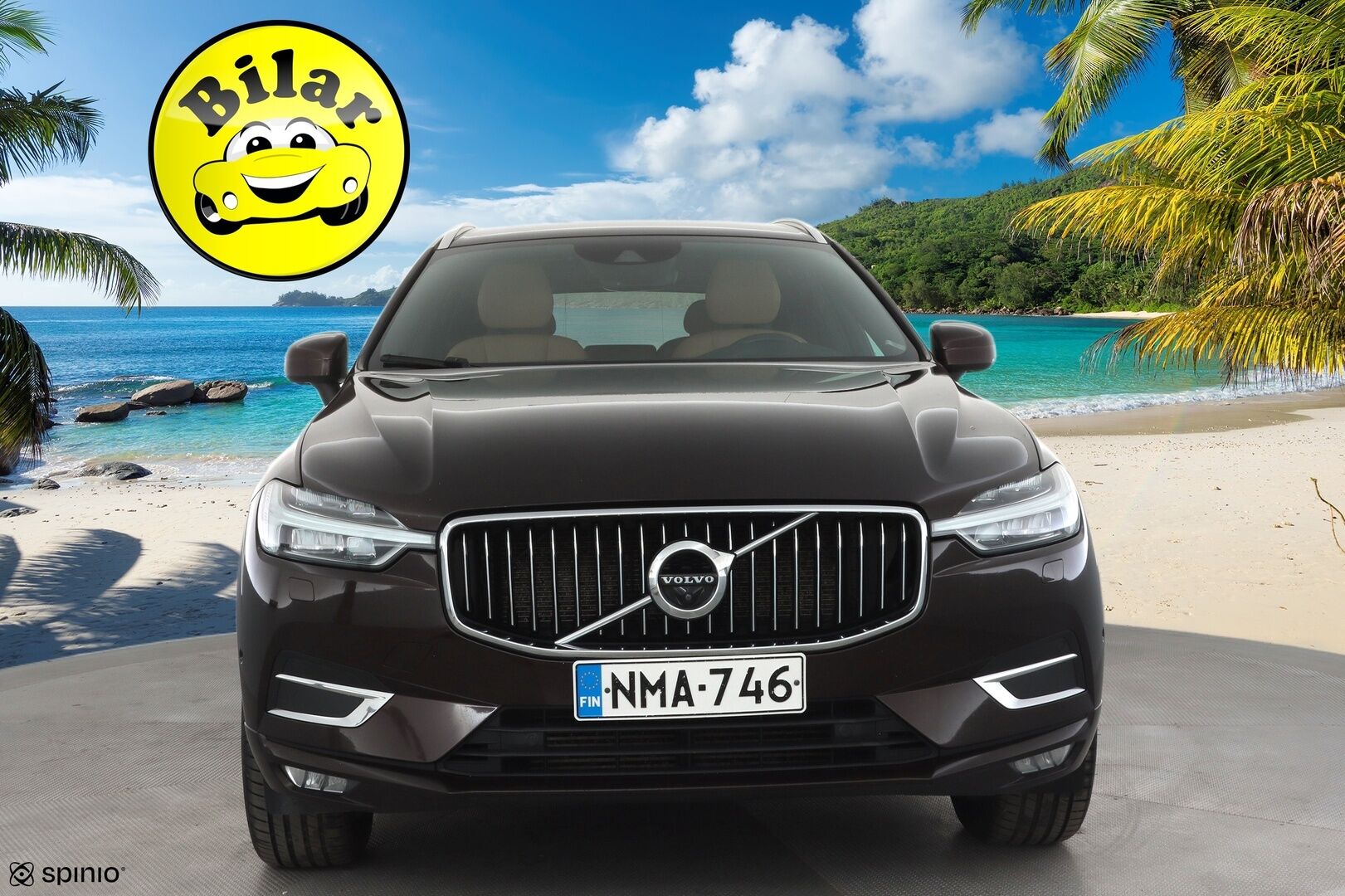 Volvo XC60 2018 T5 AWD Inscription aut - | Pilot assist | Webasto | High performance audio | LED | Muistipenkki | Keyless | Sporttinahat | Kahdet Renkaat |