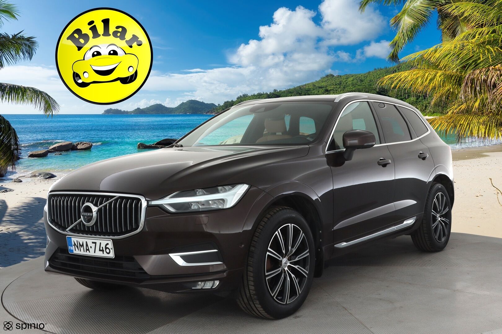 Volvo XC60 2018 T5 AWD Inscription aut - | Pilot assist | Webasto | High performance audio | LED | Muistipenkki | Keyless | Sporttinahat | Kahdet Renkaat |