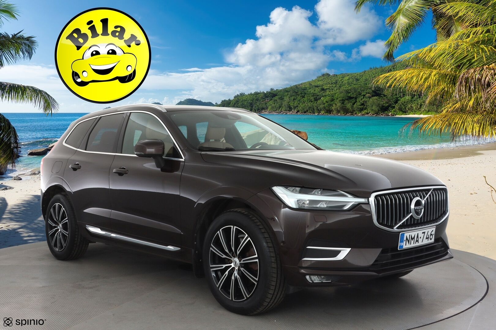 Volvo XC60 2018 T5 AWD Inscription aut - | Pilot assist | Webasto | High performance audio | LED | Muistipenkki | Keyless | Sporttinahat | Kahdet Renkaat |
