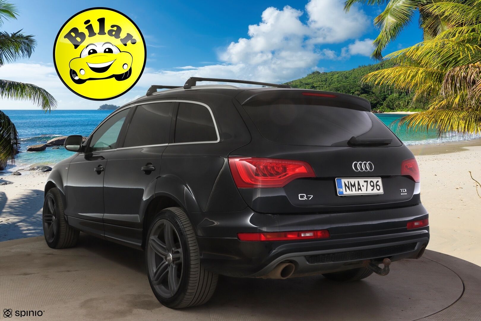 Audi Q7 2011 AUDI Q7 Farmari (AC) 4ov 2967cm3 A - YritysOutlet - Myydään vain yrityksille
