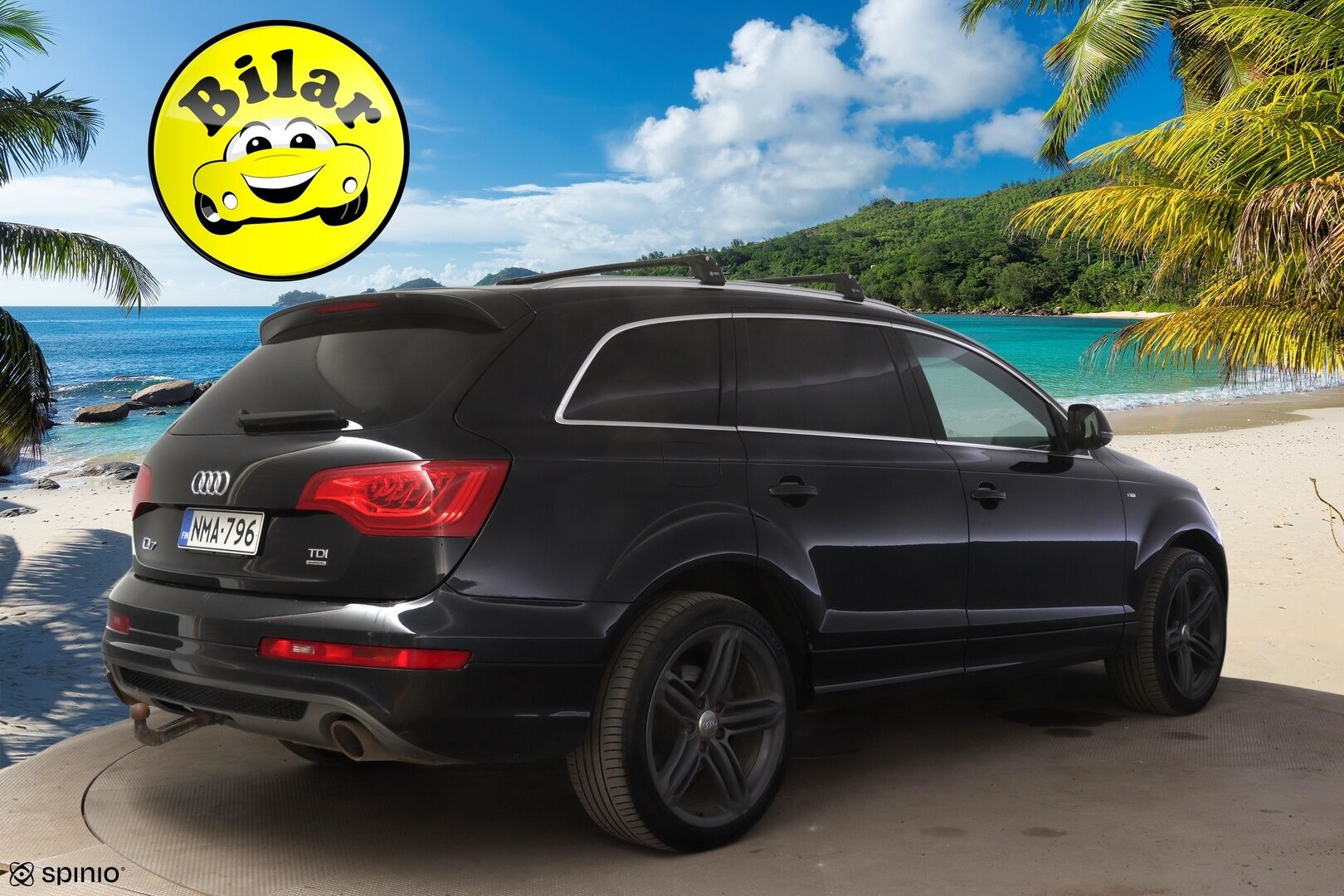 Audi Q7 2011 AUDI Q7 Farmari (AC) 4ov 2967cm3 A - YritysOutlet - Myydään vain yrityksille