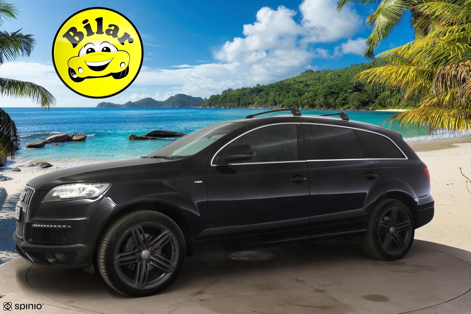 Audi Q7 2011 AUDI Q7 Farmari (AC) 4ov 2967cm3 A - YritysOutlet - Myydään vain yrityksille