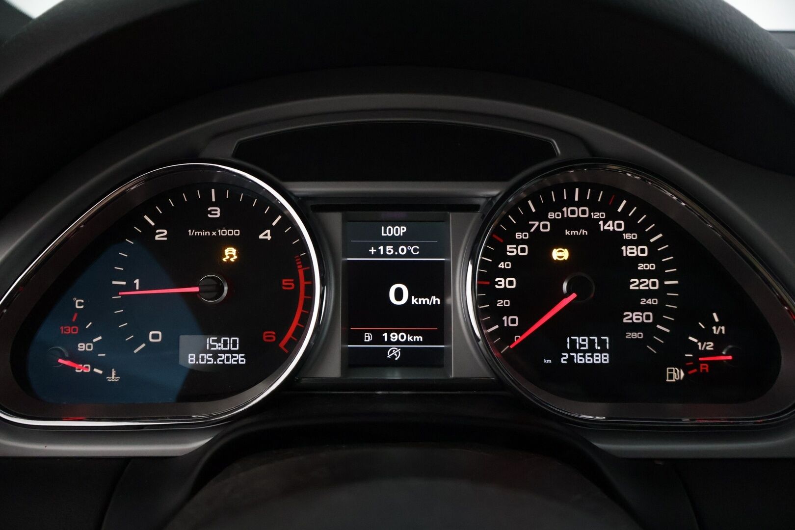 Audi Q7 2011 AUDI Q7 Farmari (AC) 4ov 2967cm3 A - YritysOutlet - Myydään vain yrityksille