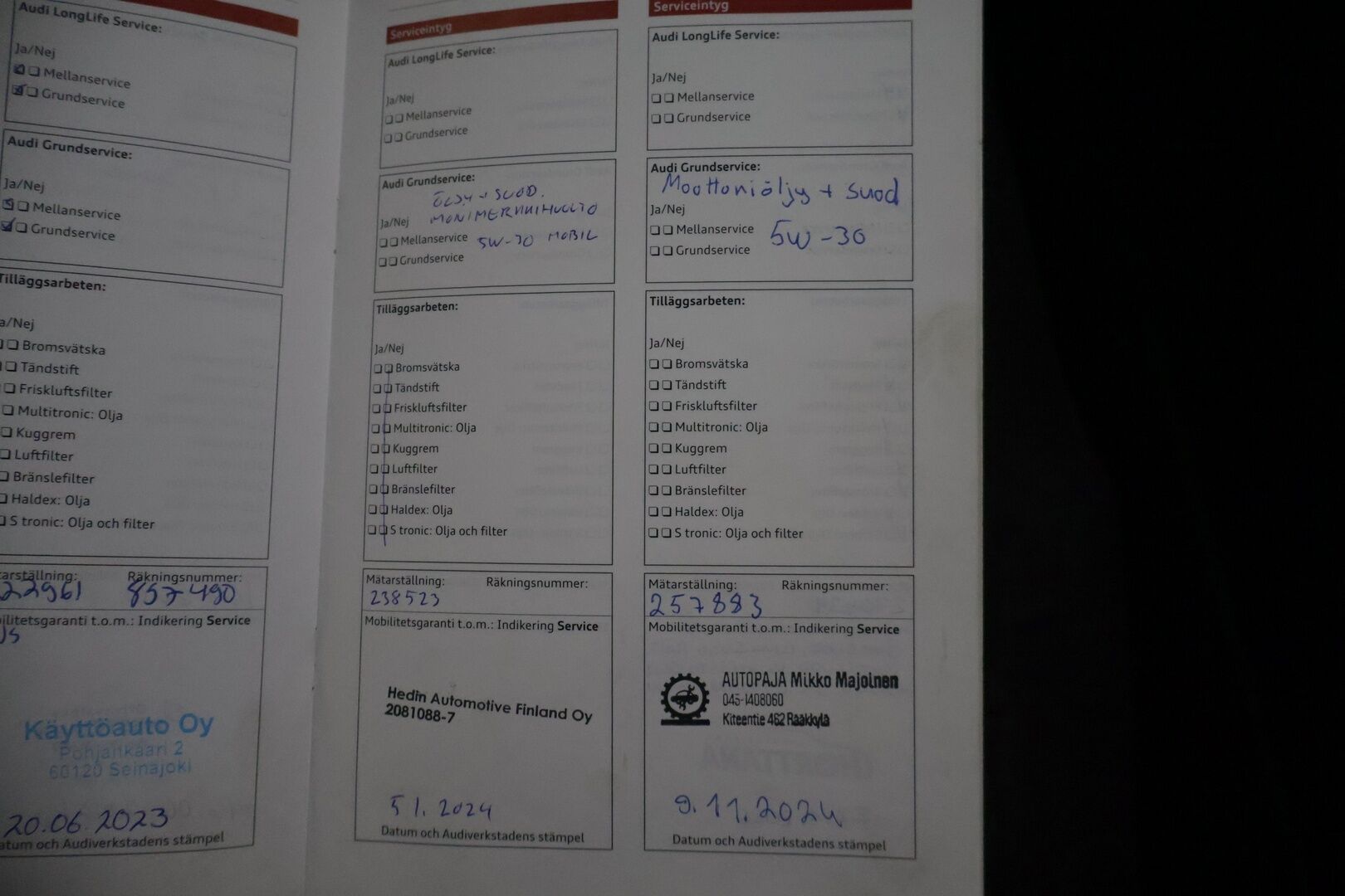 Audi Q7 2011 AUDI Q7 Farmari (AC) 4ov 2967cm3 A - YritysOutlet - Myydään vain yrityksille