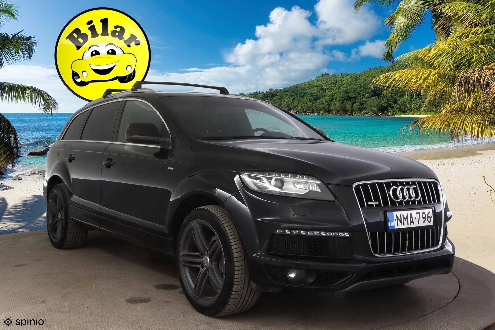 Audi Q7 2011 AUDI Q7 Farmari (AC) 4ov 2967cm3 A - YritysOutlet - Myydään vain yrityksille