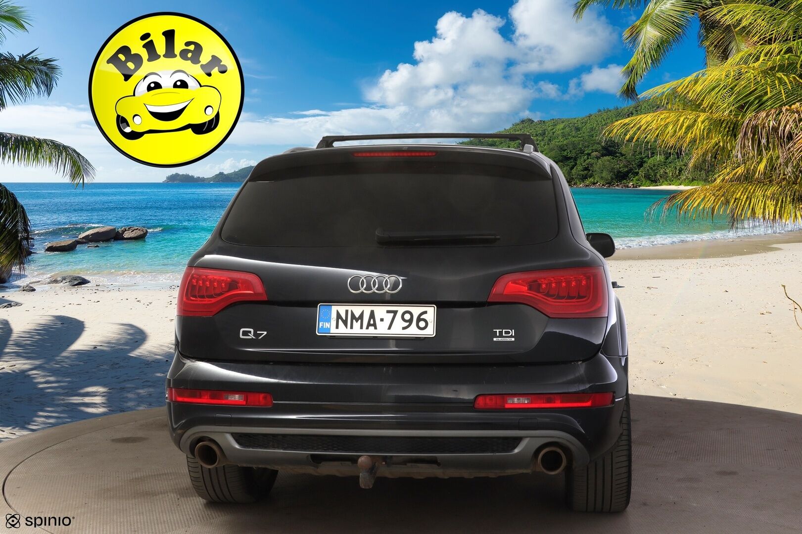 Audi Q7 2011 AUDI Q7 Farmari (AC) 4ov 2967cm3 A - YritysOutlet - Myydään vain yrityksille