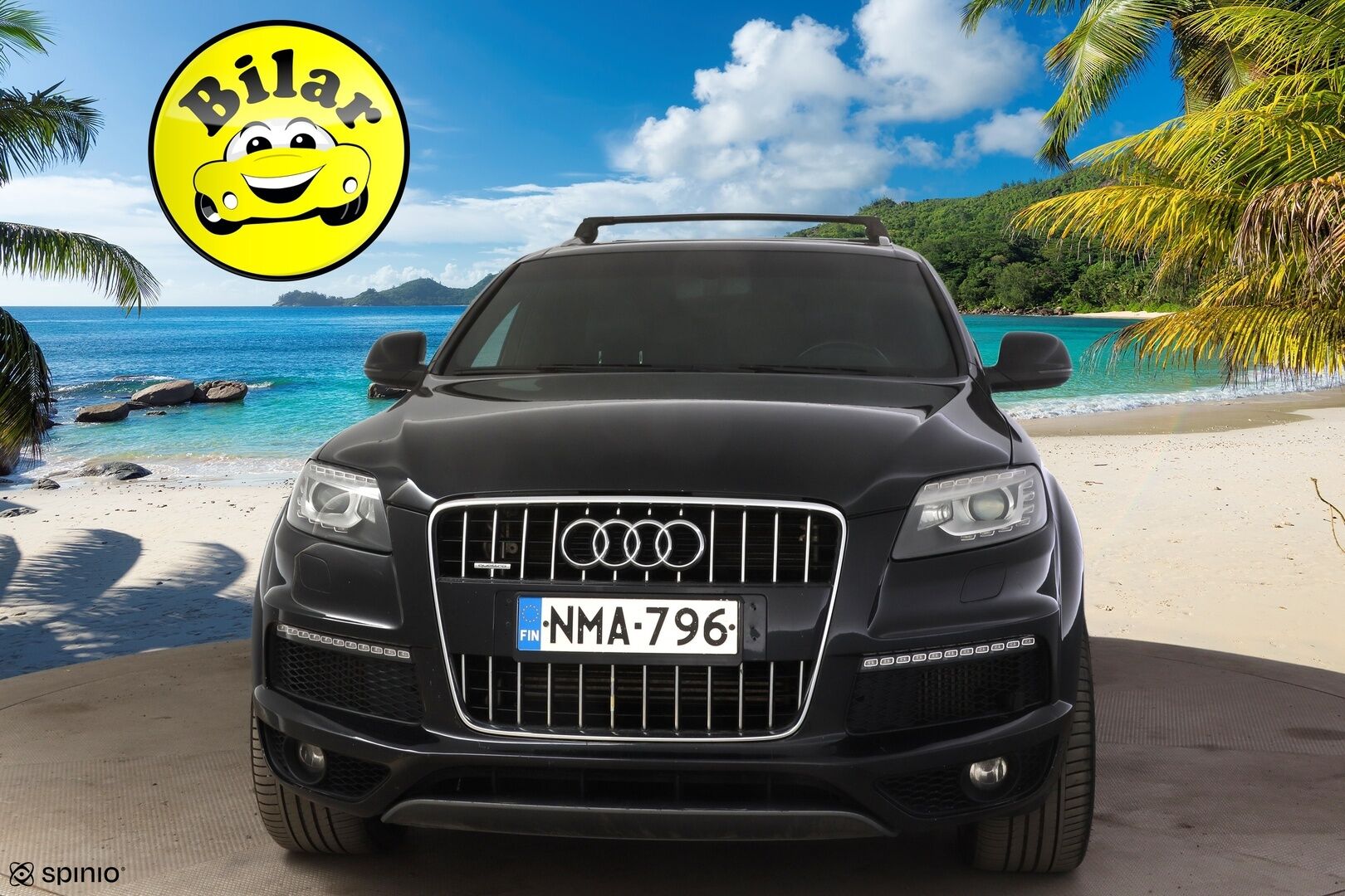 Audi Q7 2011 AUDI Q7 Farmari (AC) 4ov 2967cm3 A - YritysOutlet - Myydään vain yrityksille