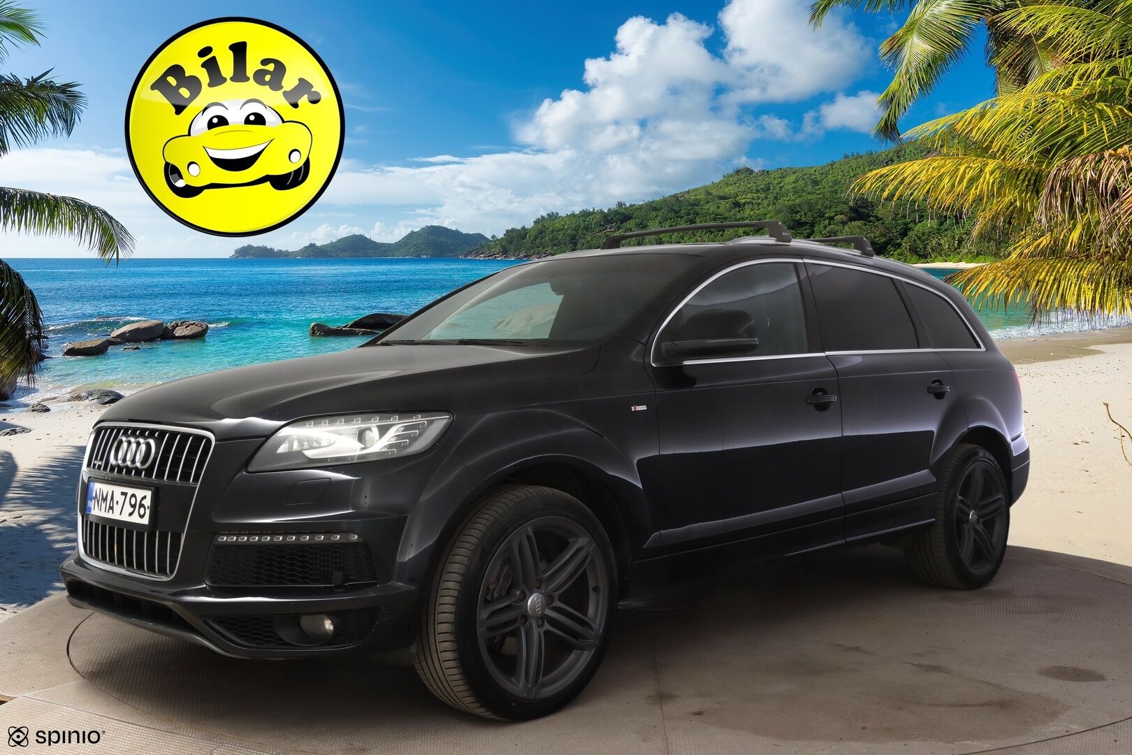 Audi Q7 2011 AUDI Q7 Farmari (AC) 4ov 2967cm3 A - YritysOutlet - Myydään vain yrityksille