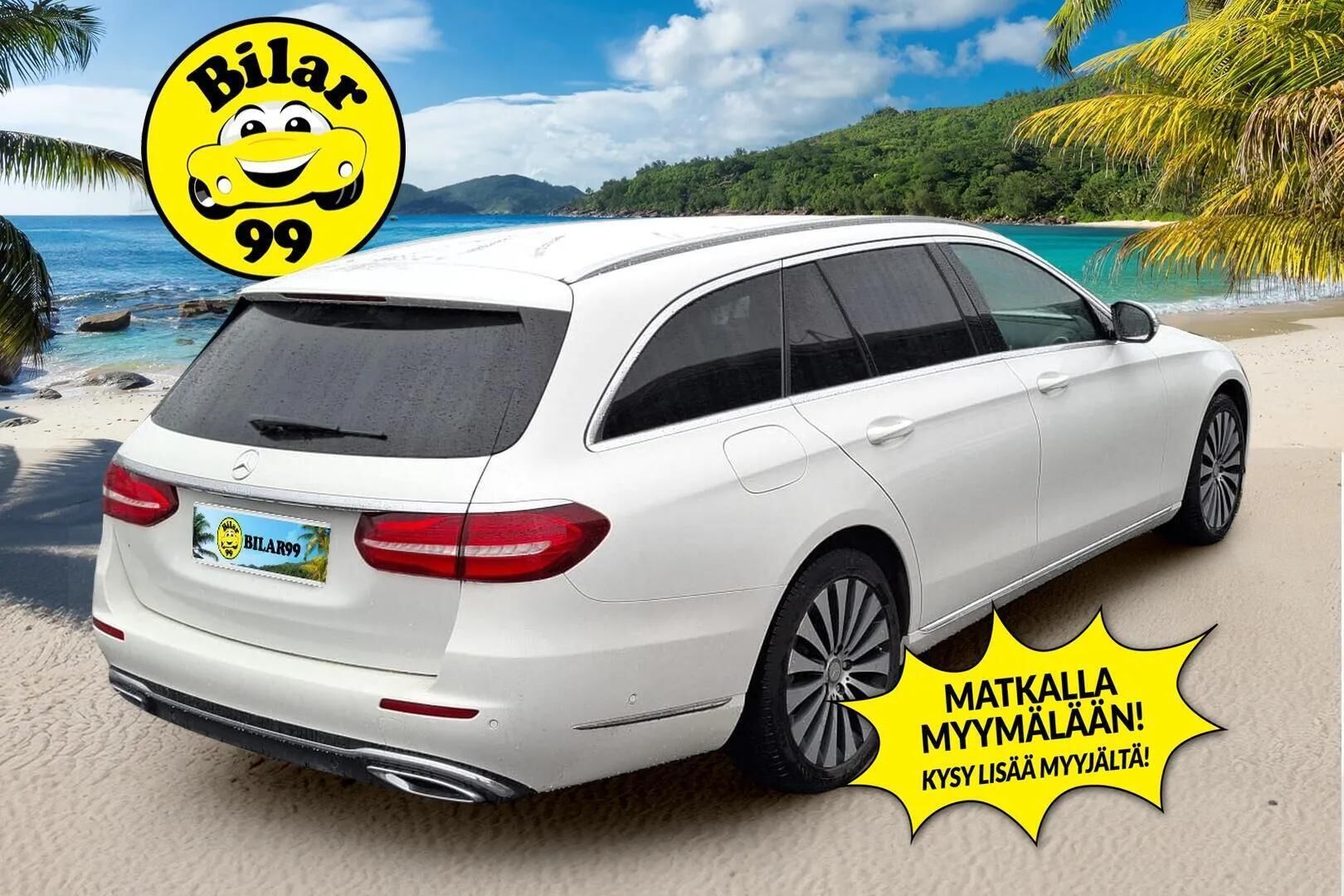Mercedes-Benz E 2017 200 d T A Premium Business - | P.kamera | Navi | Hierovat etuistuimet muistilla | LED | Vakkari | Lohko | Tulossa myyntiin, kysy lisätiedot myyjältä! 