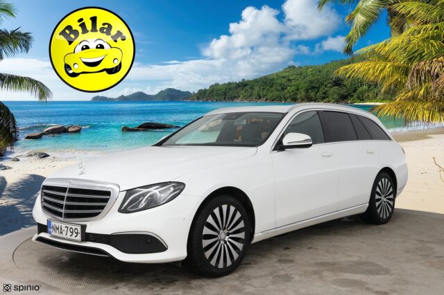 Mercedes-Benz E 2017