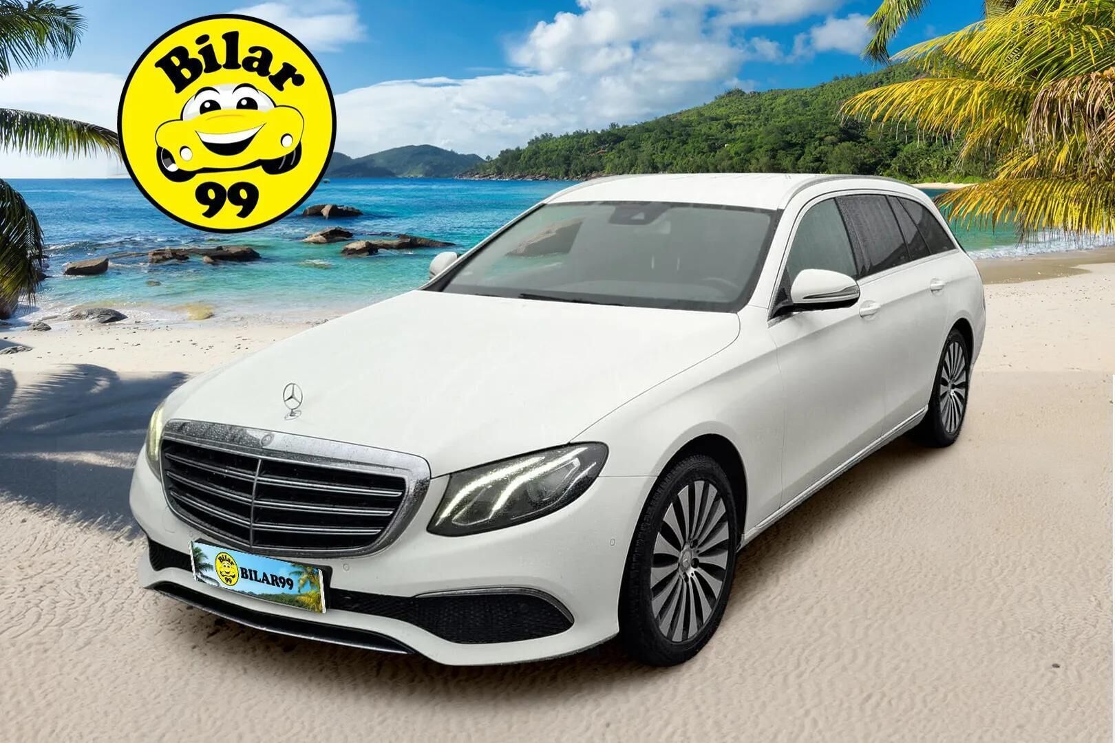 Mercedes-Benz E 2017 200 d T A Premium Business - | P.kamera | Navi | Hierovat etuistuimet muistilla | LED | Vakkari | Lohko | Tulossa myyntiin, kysy lisätiedot myyjältä! 