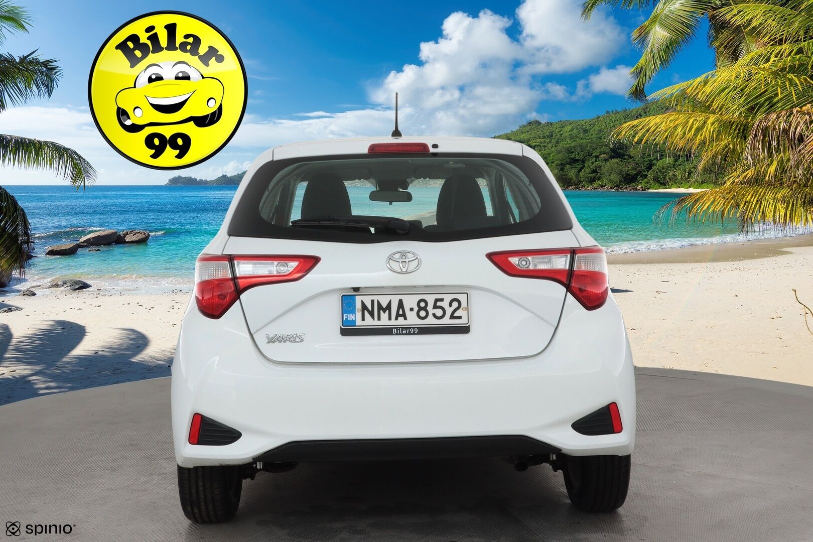 Toyota Yaris 2019 1,5 Dual VVT-i Active 5ov * Vakkari / P.Kamera / Kaistavahti / Bluetooth * - Kahdet renkaat aluvanteilla / Merkkihuollettu - HULLUT AVAJAISHULINAT KORKOTARJOUS 3,29 %