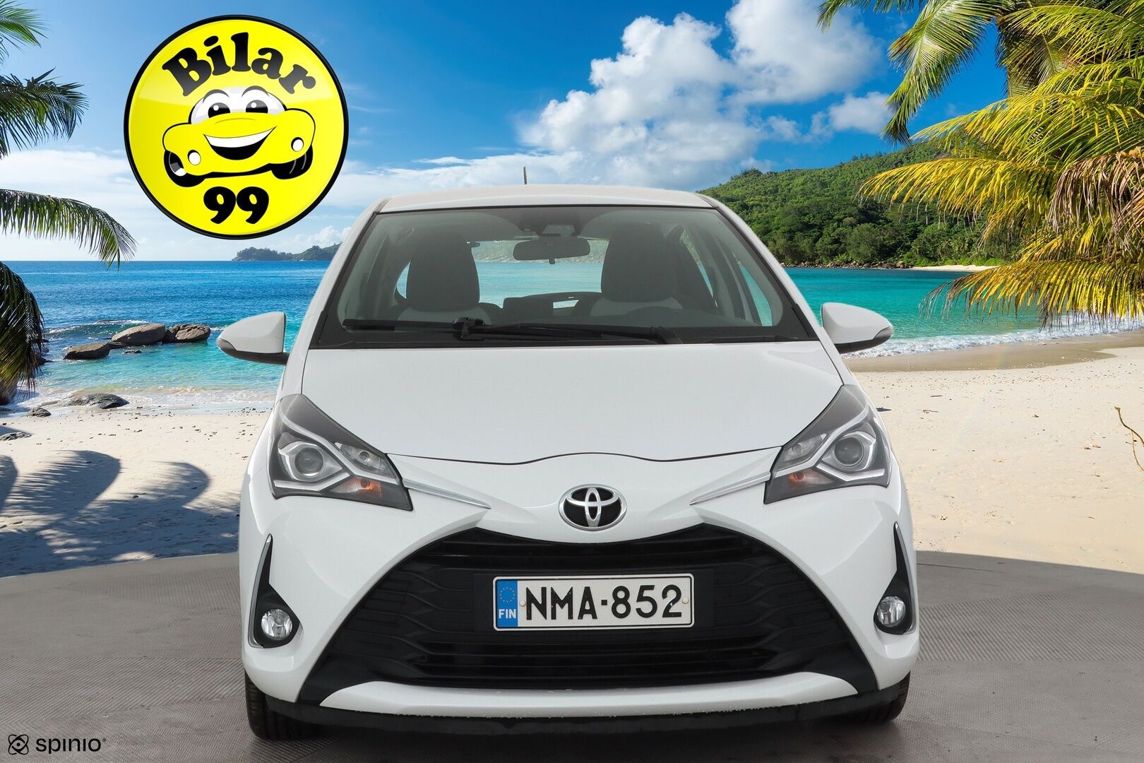 Toyota Yaris 2019 1,5 Dual VVT-i Active 5ov * Vakkari / P.Kamera / Kaistavahti / Bluetooth * - Kahdet renkaat aluvanteilla / Merkkihuollettu - HULLUT AVAJAISHULINAT KORKOTARJOUS 3,29 %