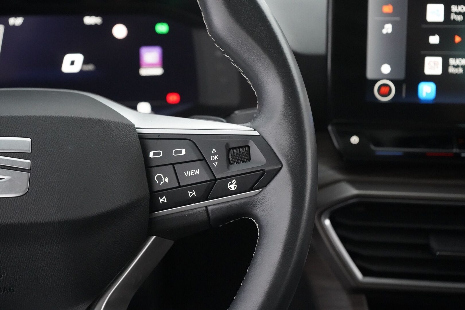 Seat Leon Sportstourer 2021 1,5 eTSI 150 Hybrid Xcellence DSG *ACC / Kamera / Puolinahat / Navi / Digimittaristo / Ratinlämmitin* - Suomi-auto / 2x vanteet - HULLUT AVAJAISHULINAT KORKOTARJOUS 3,29 %