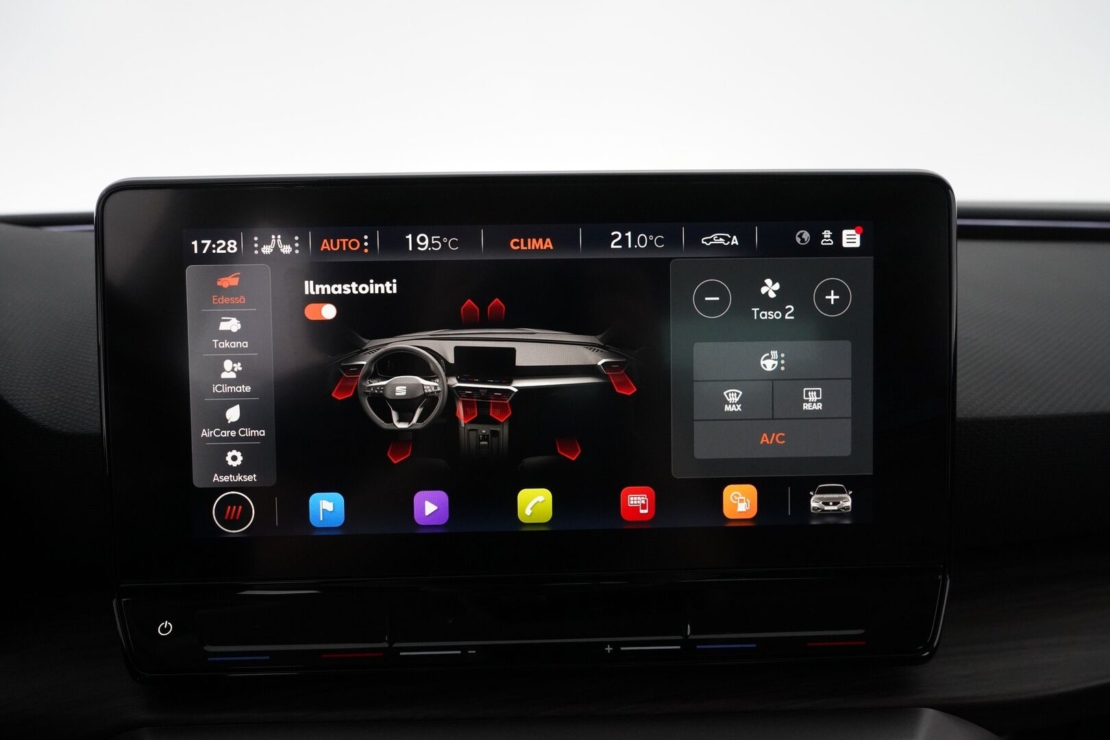 Seat Leon Sportstourer 2021 1,5 eTSI 150 Hybrid Xcellence DSG *ACC / Kamera / Puolinahat / Navi / Digimittaristo / Ratinlämmitin* - Suomi-auto / 2x vanteet - HULLUT AVAJAISHULINAT KORKOTARJOUS 3,29 %