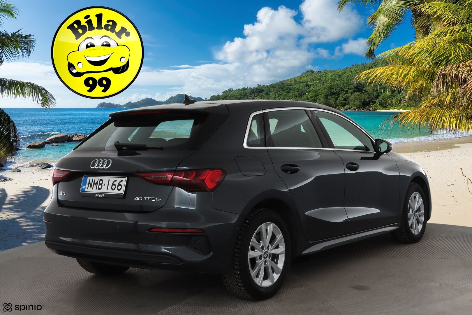 Audi A3 2021 Sportback 1,4 TFSI e-tron S tronic * ACC / LED / P.tutkat / Sportpenkit / Kaistavahti * - Suomi-auto / 2x Latauskaapelit / Kahdet renkaat aluvanteilla