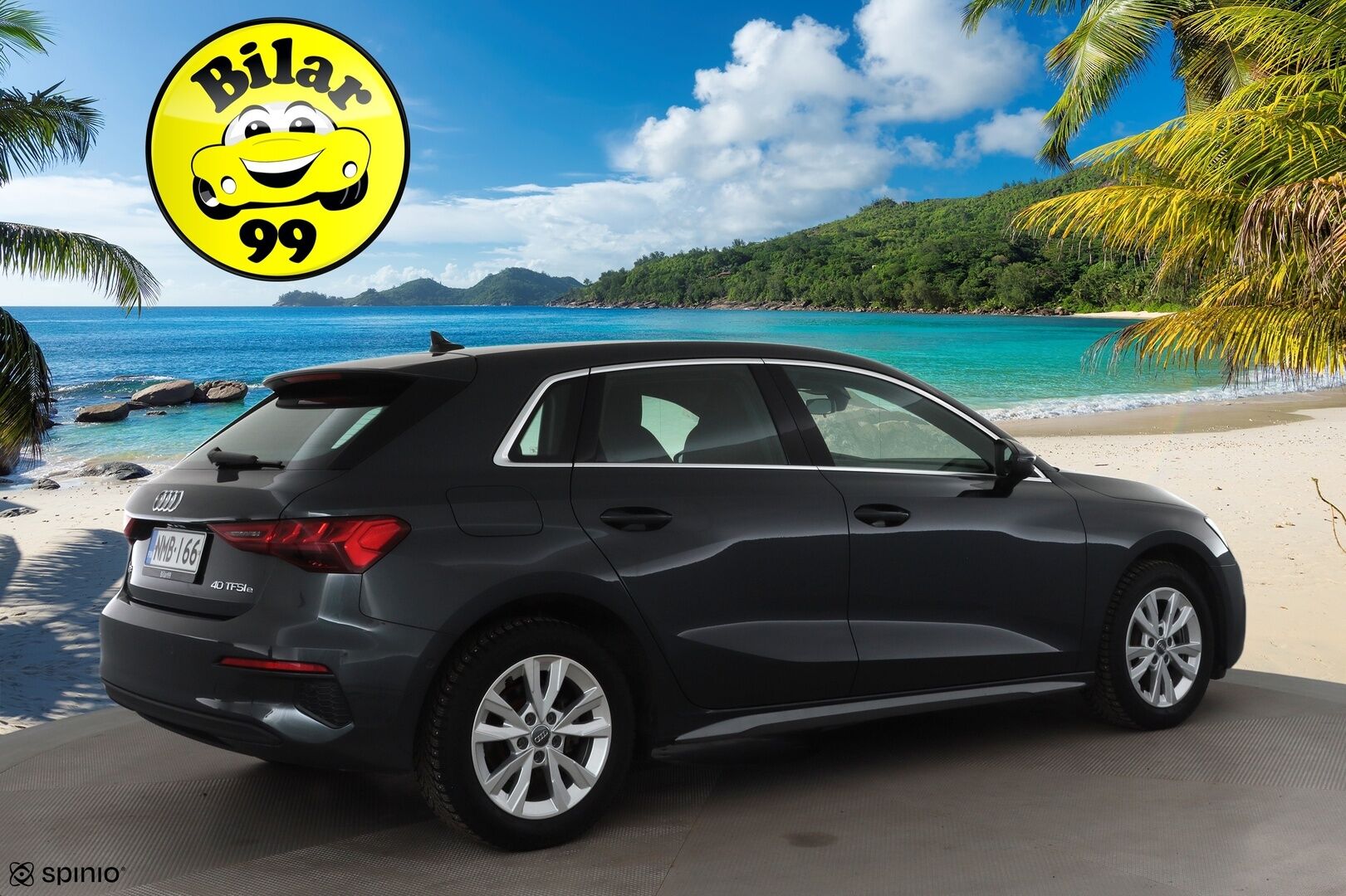 Audi A3 2021 Sportback 1,4 TFSI e-tron S tronic * ACC / LED / P.tutkat / Sportpenkit / Kaistavahti * - Suomi-auto / 2x Latauskaapelit / Kahdet renkaat aluvanteilla