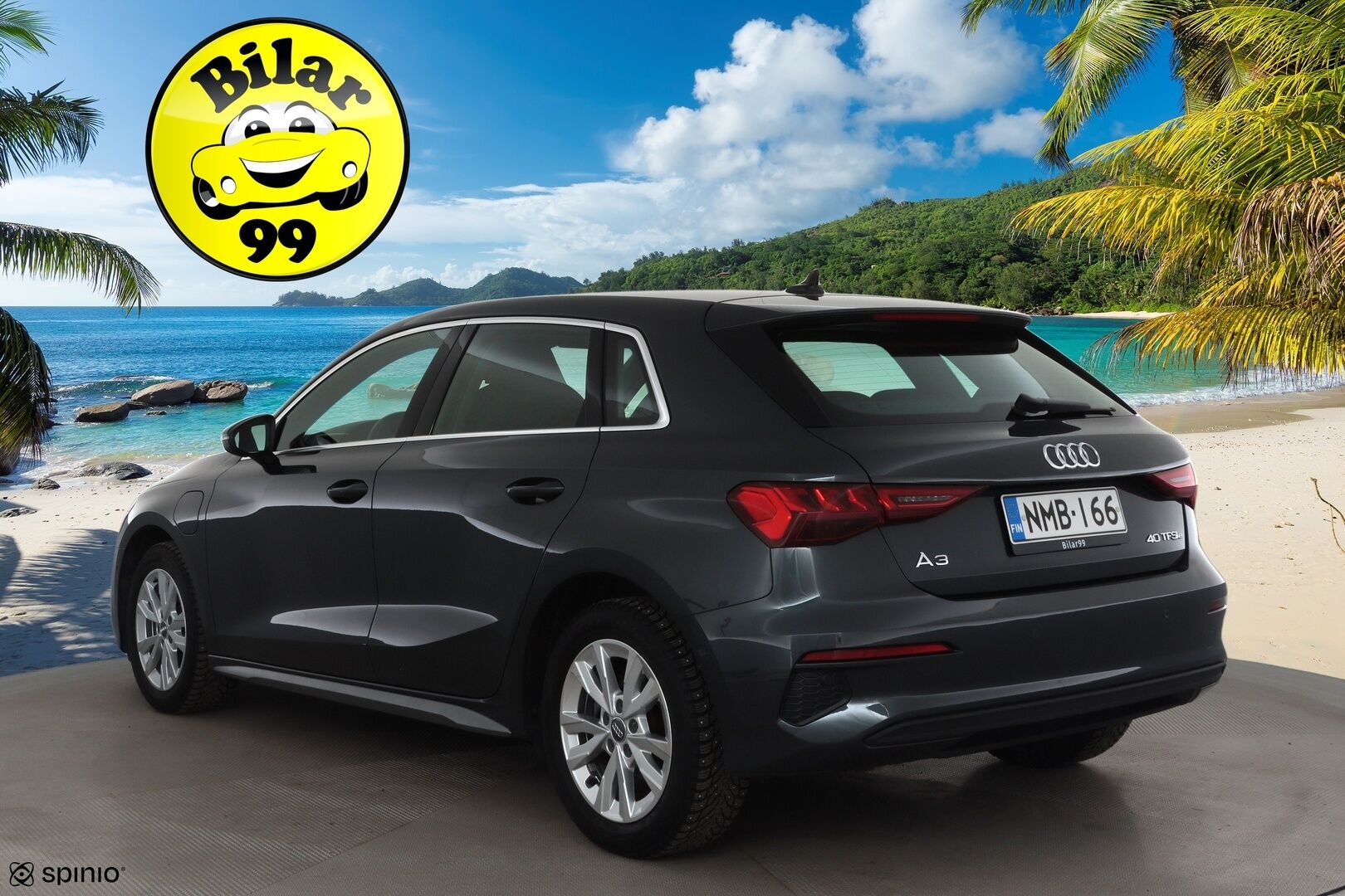 Audi A3 2021 Sportback 1,4 TFSI e-tron S tronic * ACC / LED / P.tutkat / Sportpenkit / Kaistavahti * - Suomi-auto / 2x Latauskaapelit / Kahdet renkaat aluvanteilla