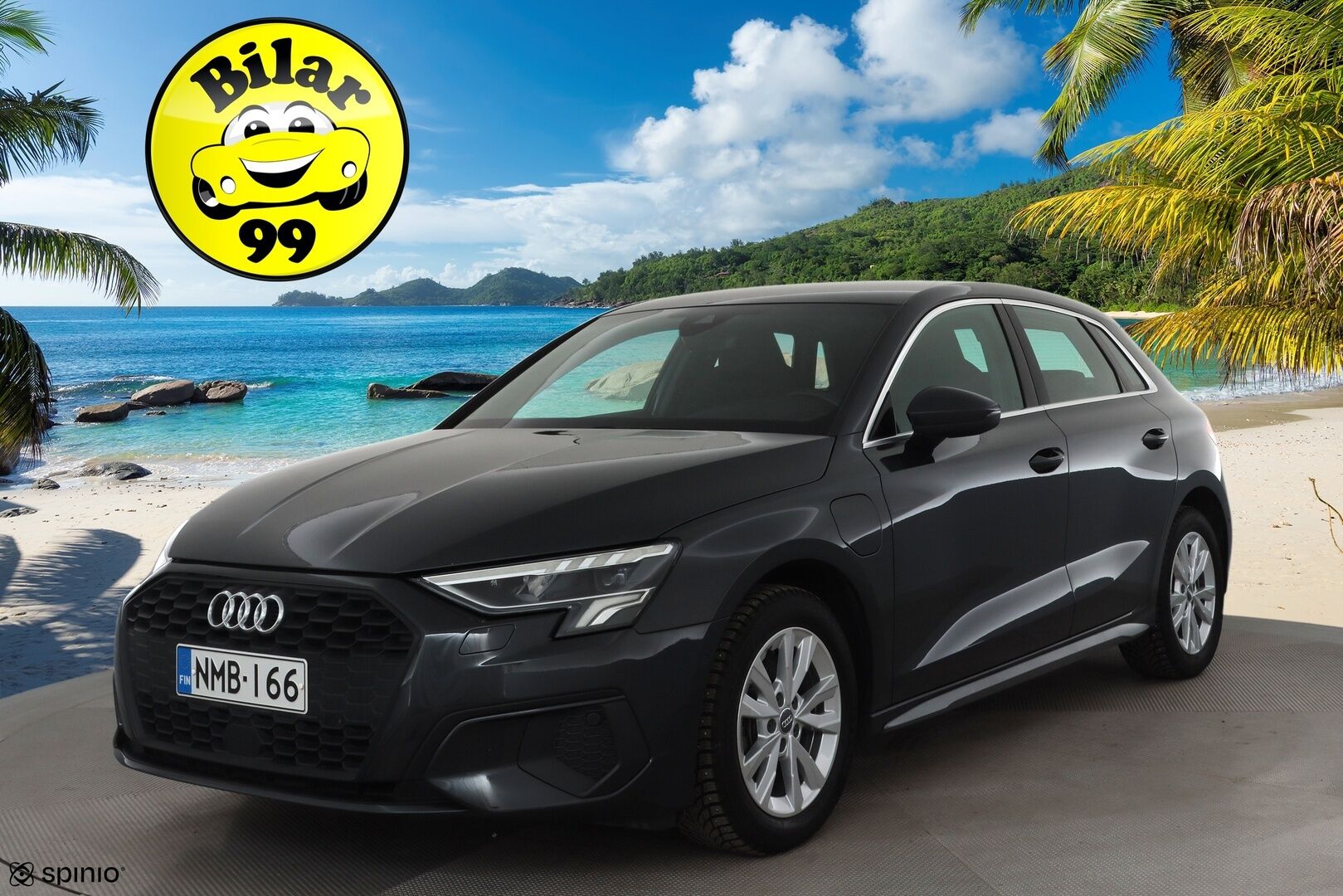 Audi A3 2021 Sportback 1,4 TFSI e-tron S tronic * ACC / LED / P.tutkat / Sportpenkit / Kaistavahti * - Suomi-auto / 2x Latauskaapelit / Kahdet renkaat aluvanteilla