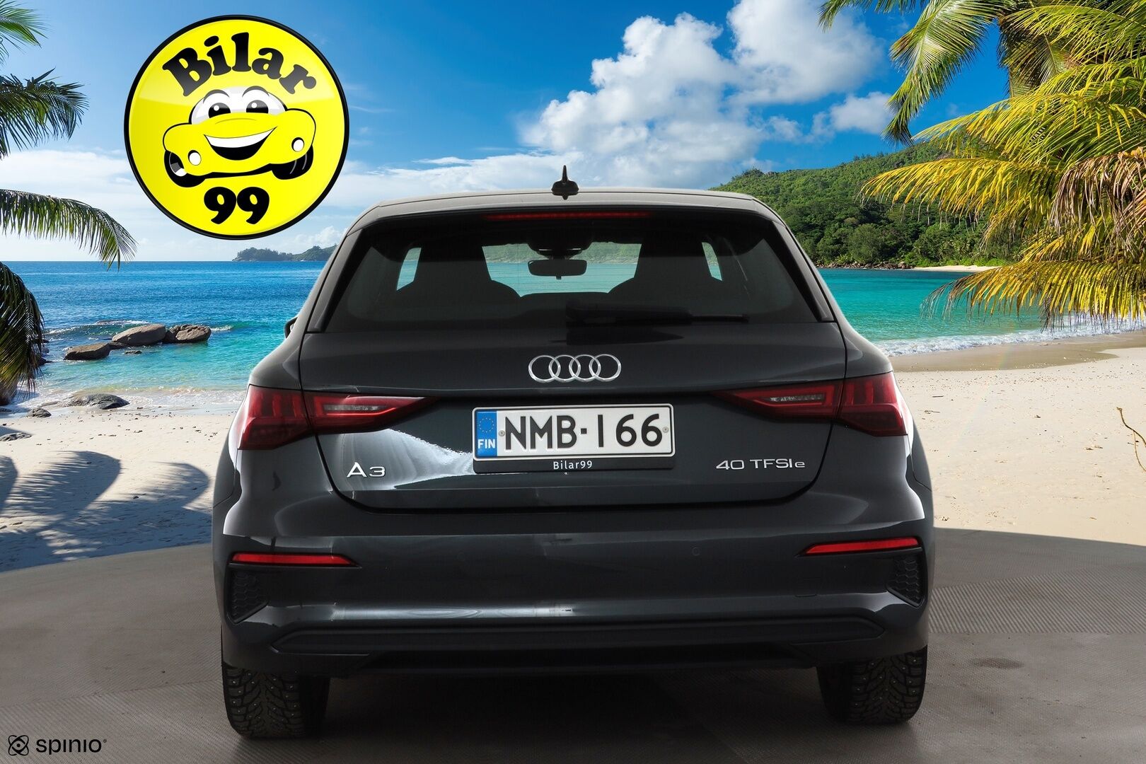 Audi A3 2021 Sportback 1,4 TFSI e-tron S tronic * ACC / LED / P.tutkat / Sportpenkit / Kaistavahti * - Suomi-auto / 2x Latauskaapelit / Kahdet renkaat aluvanteilla