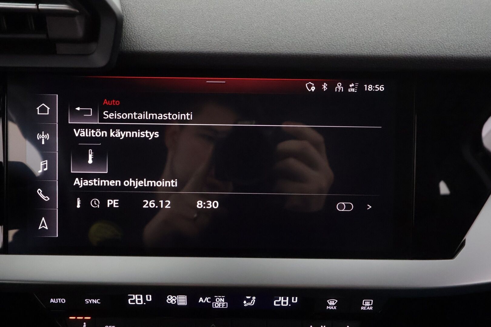 Audi A3 2021 Sportback 1,4 TFSI e-tron S tronic * ACC / LED / P.tutkat / Sportpenkit / Kaistavahti * - Suomi-auto / 2x Latauskaapelit / Kahdet renkaat aluvanteilla