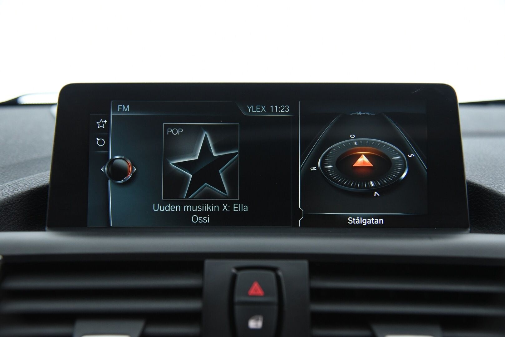 BMW 118 2017 1-sarja F20 Hatchback 118i A Business M Sport / Hifi / LED / P.kamera / Shadow Line - P.Tutkat / Ratinlämmitys / Kattoluukku / Navi