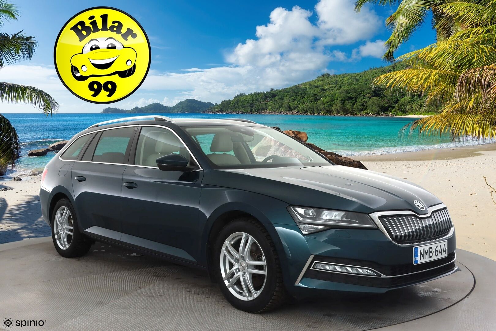 Skoda Superb 2021 Combi 1,4 TSI PHEV Style iV DSG Autom. * Adapt.Vakkari / Canton / Vetokoukku / Crystal Light / Peruutuskamera / Muistipenkit - 1.Om Suomi-auto / Merkkihuollettu / Kahdet Renkaat - HULLUT AVAJAISHULINAT KORKOTARJOUS 3,29 %