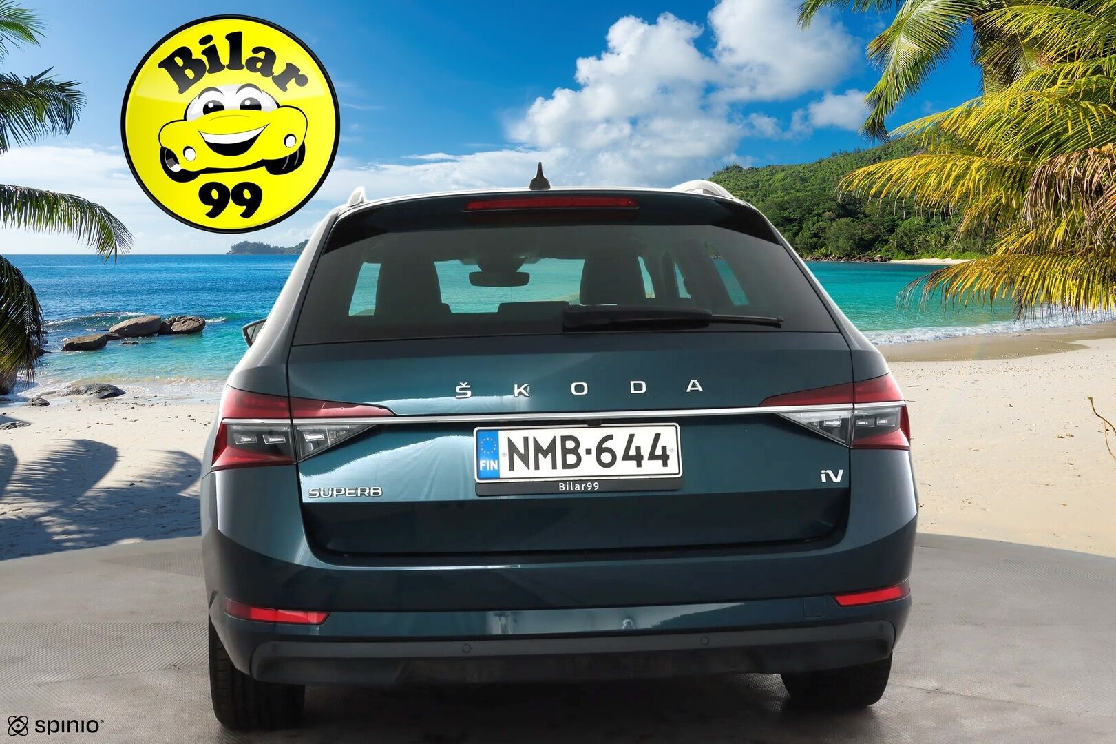 Skoda Superb 2021 Combi 1,4 TSI PHEV Style iV DSG Autom. * Adapt.Vakkari / Canton / Vetokoukku / Crystal Light / Peruutuskamera / Muistipenkit - 1.Om Suomi-auto / Merkkihuollettu / Kahdet Renkaat - HULLUT AVAJAISHULINAT KORKOTARJOUS 3,29 %