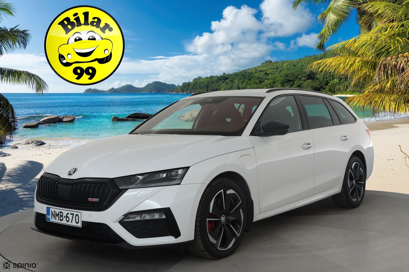 Skoda Octavia 2021 Combi 1,4 TSI PHEV RS iV DSG * ACC / Matrix-LED / P.kamera / Hierovat Sporttipenkit Muistilla / Navi / Kaistavahti * - Suomi-auto / 2x Latauskaapelit / Kahdet renkaat / Merkkihuollettu!