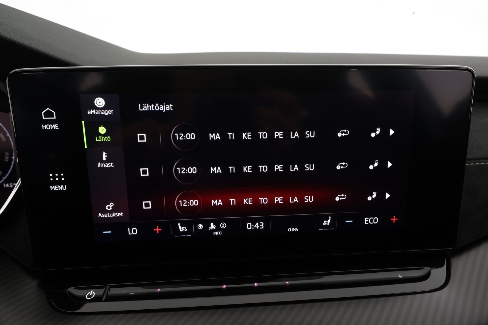 Skoda Octavia 2021 Combi 1,4 TSI PHEV RS iV DSG * ACC / Matrix-LED / P.kamera / Hierovat Sporttipenkit Muistilla / Navi / Kaistavahti * - Suomi-auto / 2x Latauskaapelit / Kahdet renkaat / Merkkihuollettu!