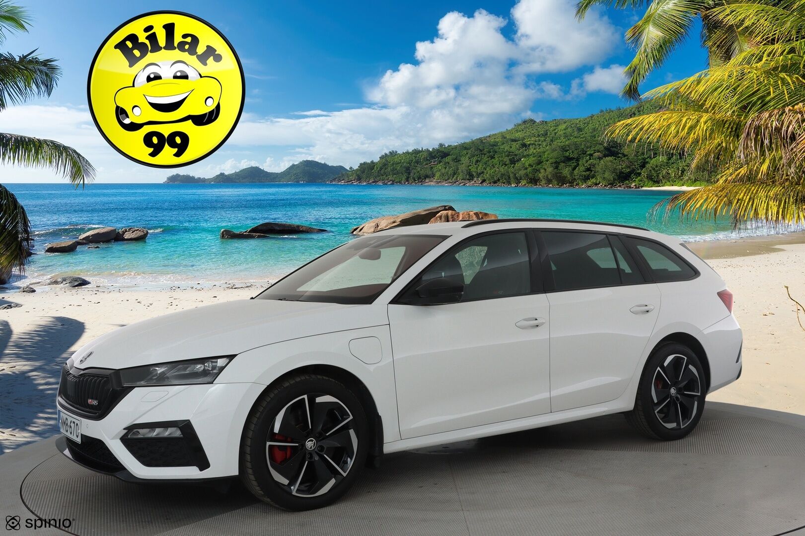 Skoda Octavia 2021 Combi 1,4 TSI PHEV RS iV DSG * ACC / Matrix-LED / P.kamera / Hierovat Sporttipenkit Muistilla / Navi / Kaistavahti * - Suomi-auto / 2x Latauskaapelit / Kahdet renkaat / Merkkihuollettu!