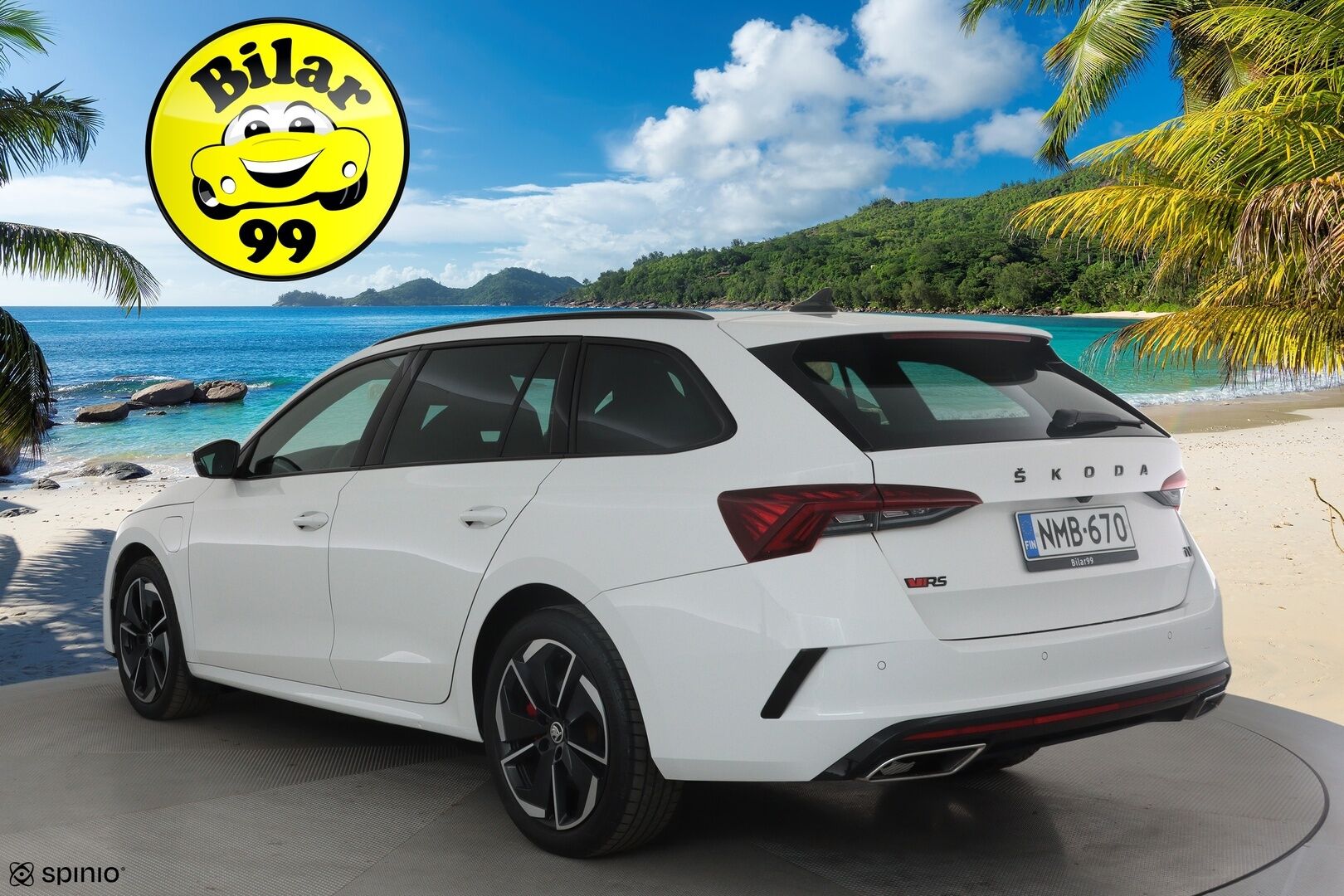 Skoda Octavia 2021 Combi 1,4 TSI PHEV RS iV DSG * ACC / Matrix-LED / P.kamera / Hierovat Sporttipenkit Muistilla / Navi / Kaistavahti * - Suomi-auto / 2x Latauskaapelit / Kahdet renkaat / Merkkihuollettu!
