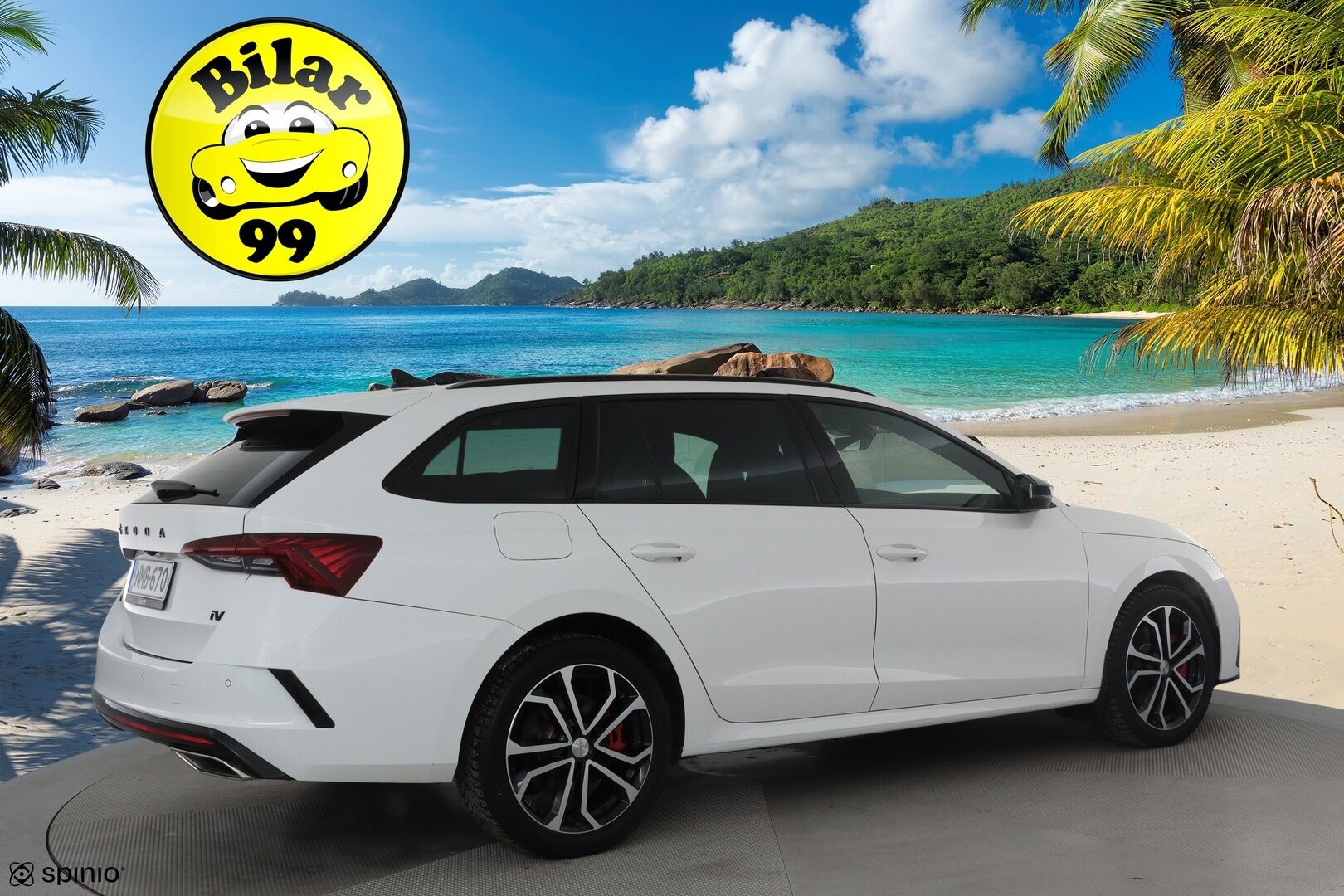 Skoda Octavia 2021 Combi 1,4 TSI PHEV RS iV DSG * ACC / Matrix-LED / P.kamera / Hierovat Sporttipenkit Muistilla / Navi / Kaistavahti * - Suomi-auto / 2x Latauskaapelit / Kahdet renkaat / Merkkihuollettu!