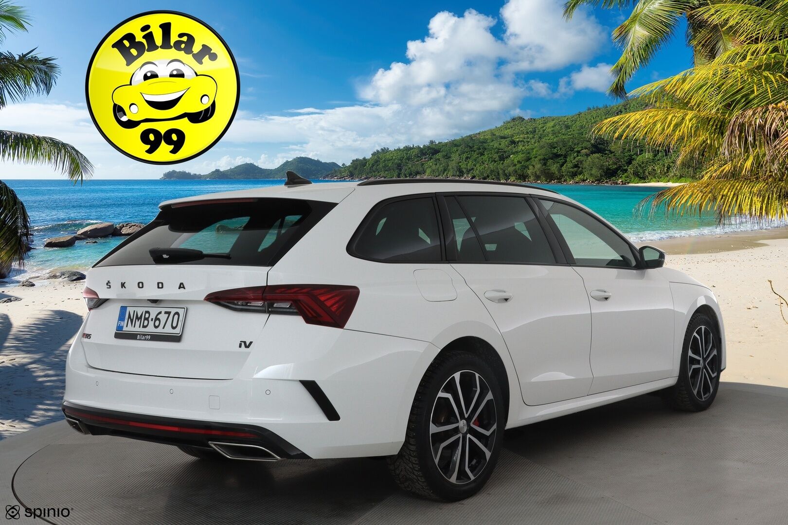 Skoda Octavia 2021 Combi 1,4 TSI PHEV RS iV DSG * ACC / Matrix-LED / P.kamera / Hierovat Sporttipenkit Muistilla / Navi / Kaistavahti * - Suomi-auto / 2x Latauskaapelit / Kahdet renkaat / Merkkihuollettu!